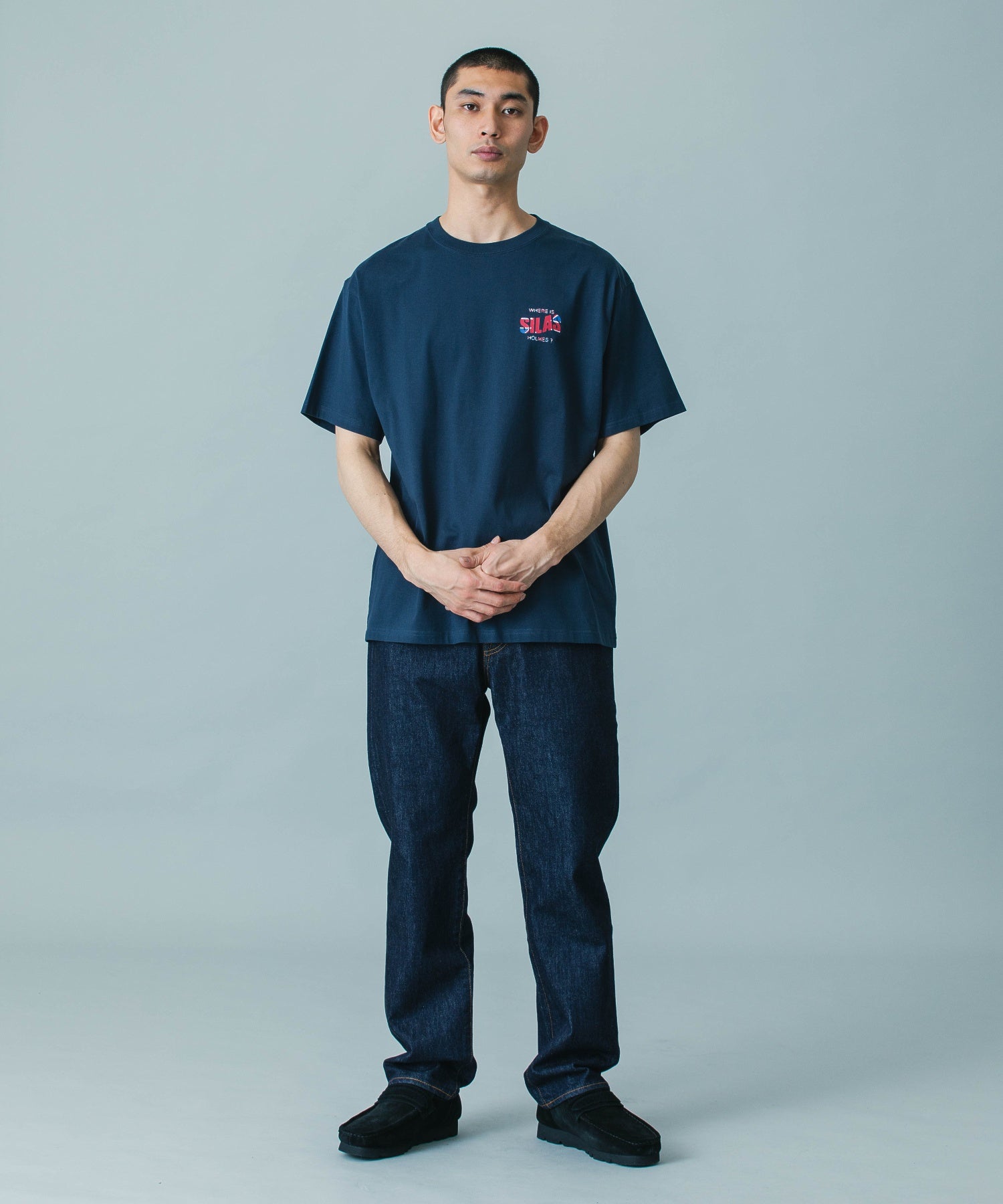 UNION JACK LOGO S/S TEE