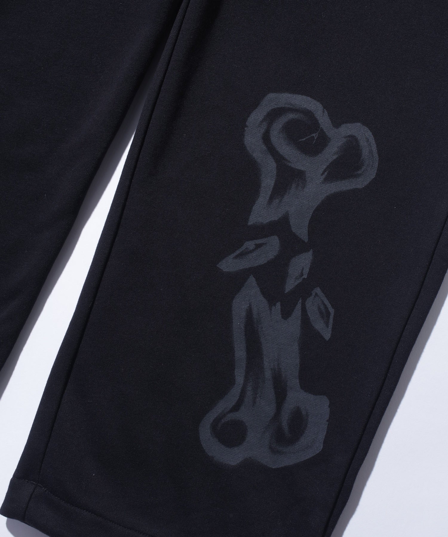 ALLOVER PRINTED SWEAT PANTS