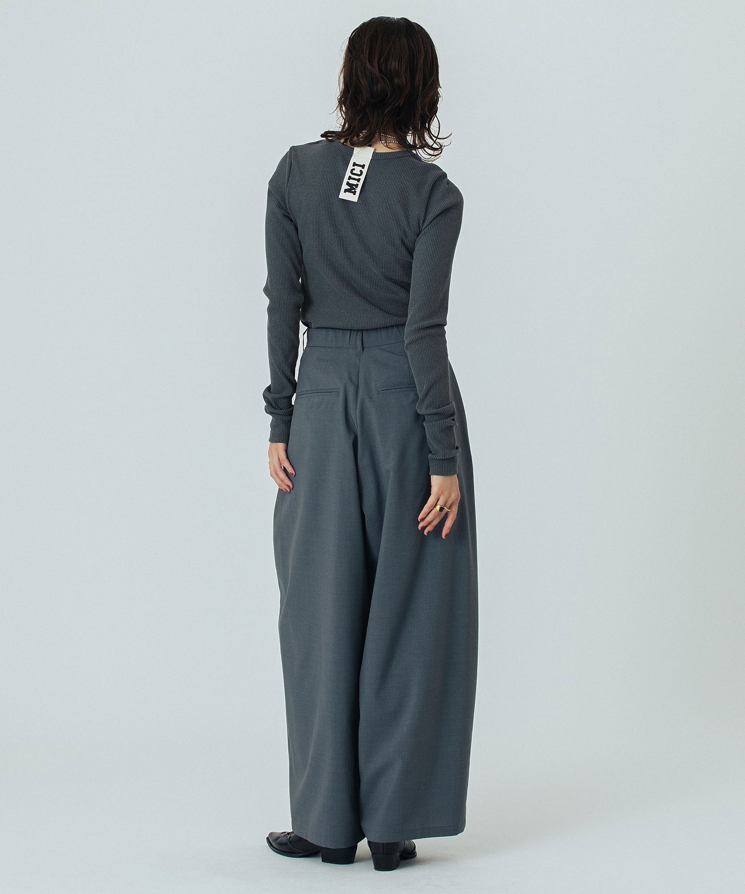 model:172cm 着用サイズ:ONE SIZE