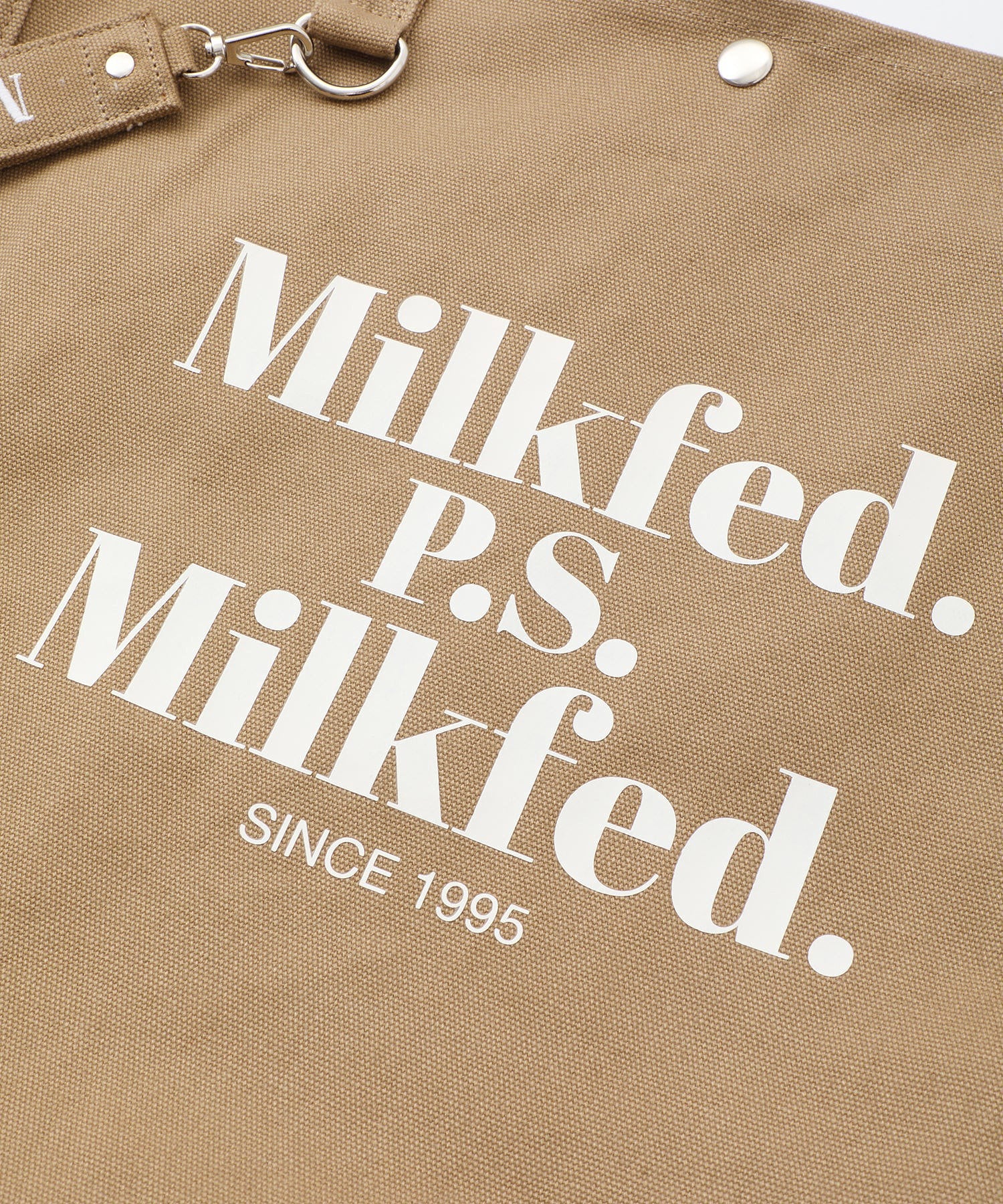 DIDONE LOGO BIG TOTE MILKFED.