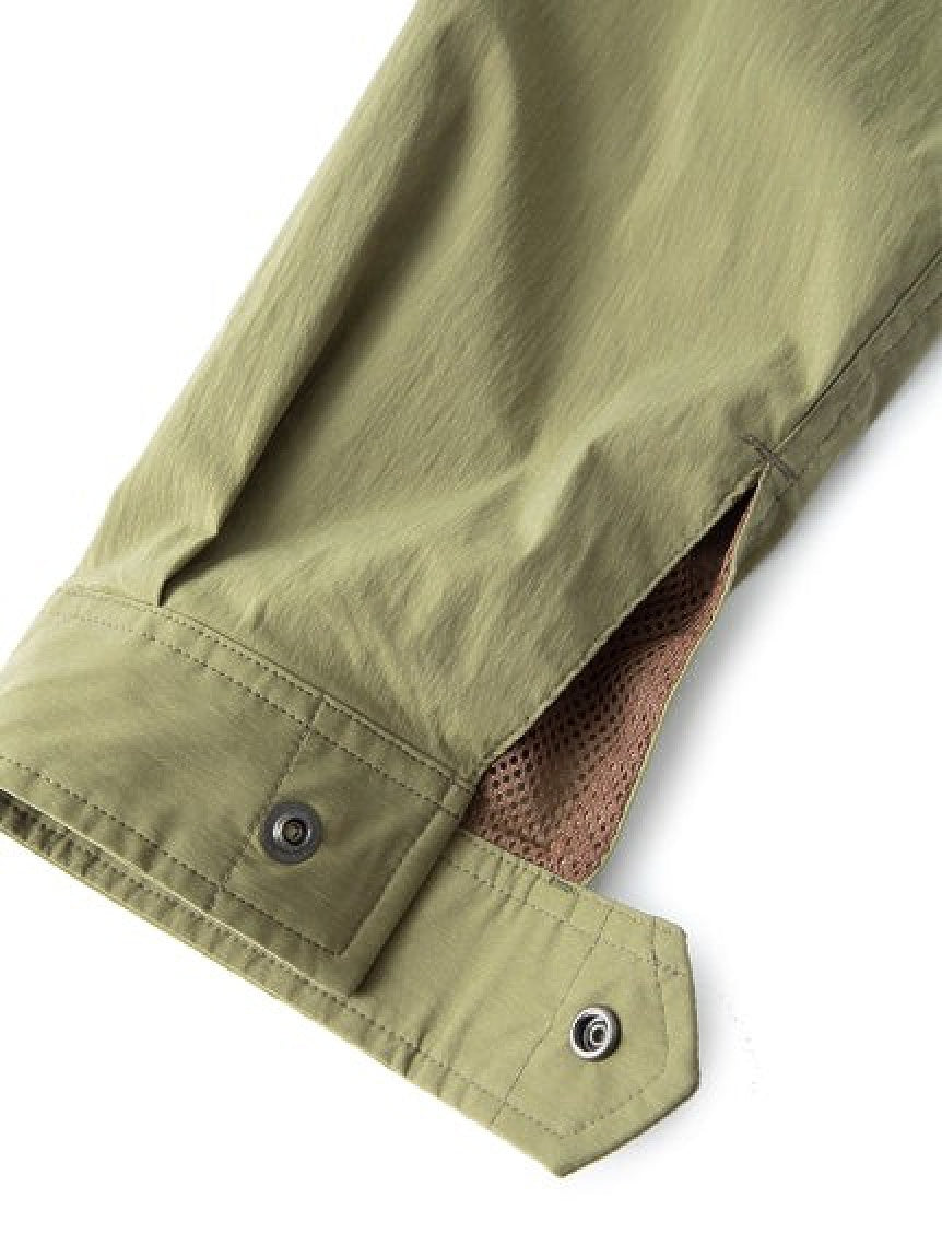 ZIPPED MIL JACKET XLARGE