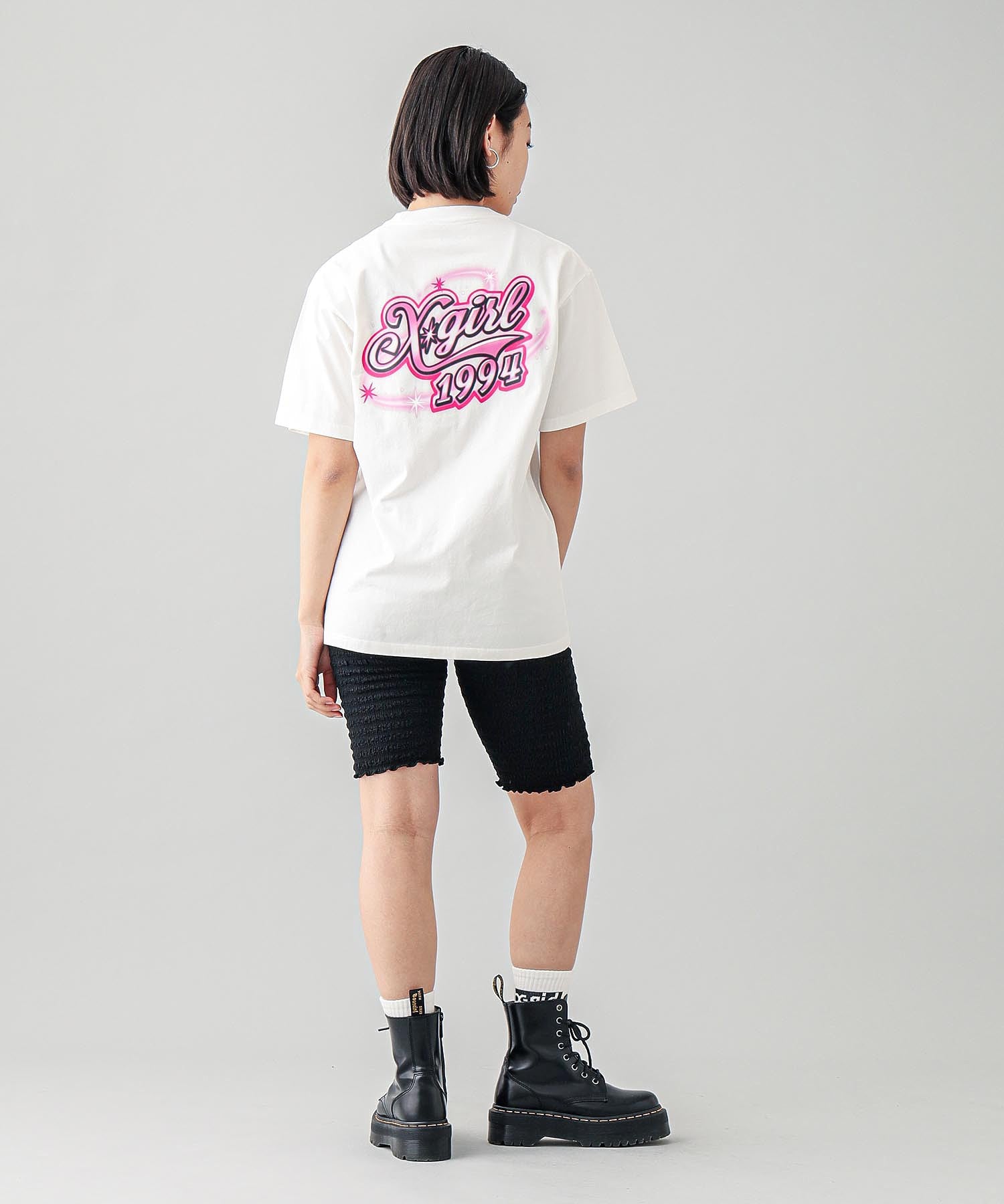 AIRBRUSH LOGO S/S TEE