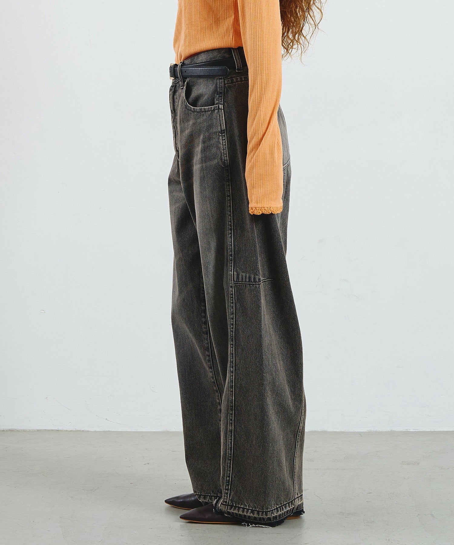 model:168cm 着用サイズ:M