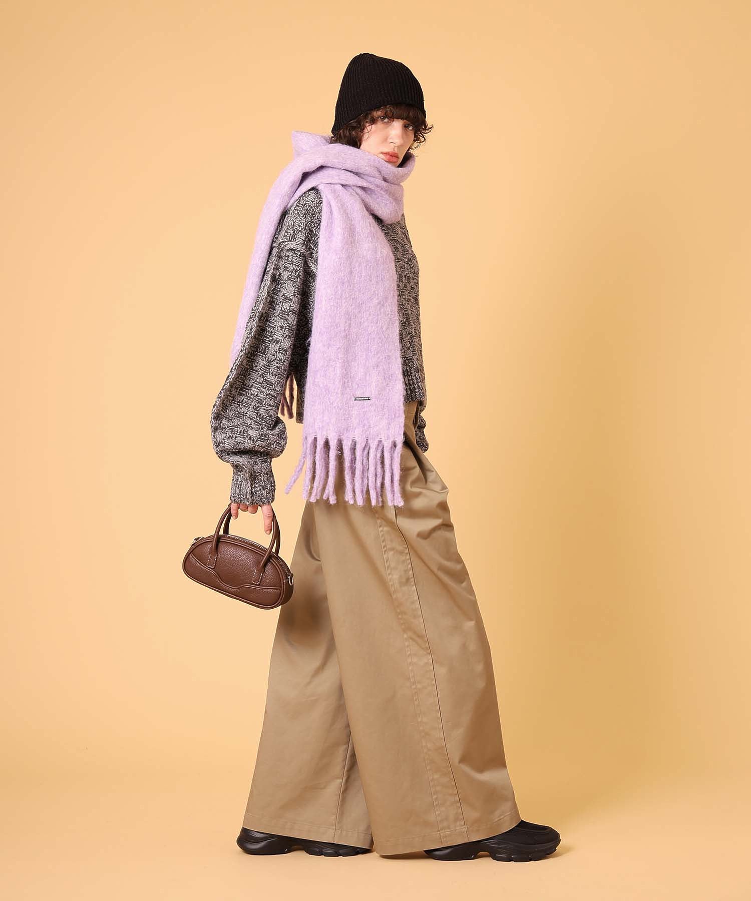 ミックスニットプルオーバー