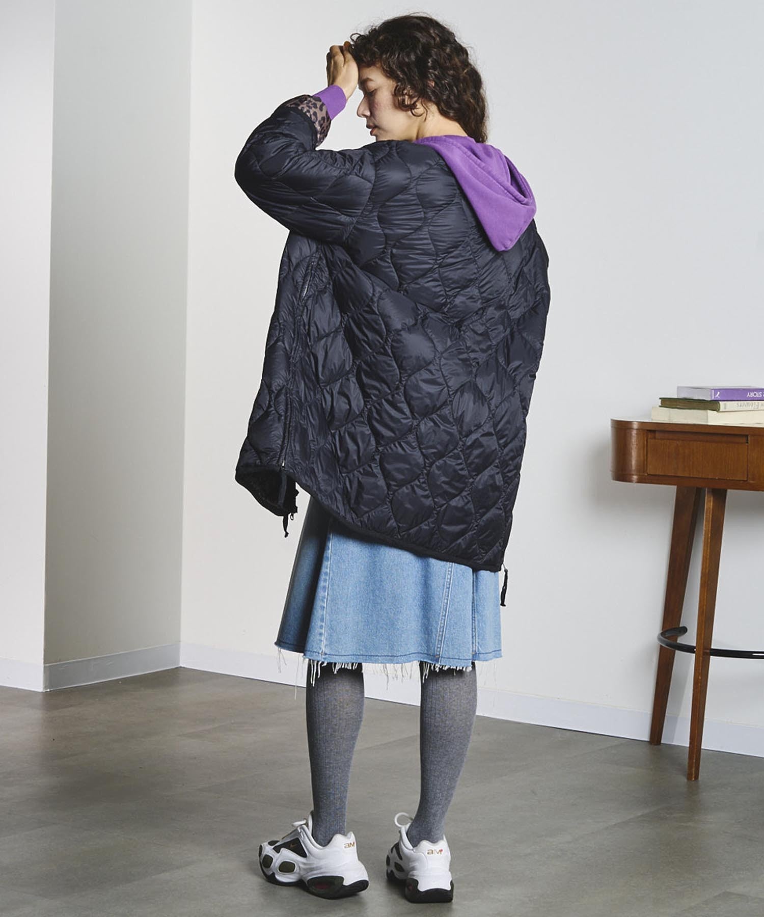 model:165cm 着用サイズ:ONE SIZE