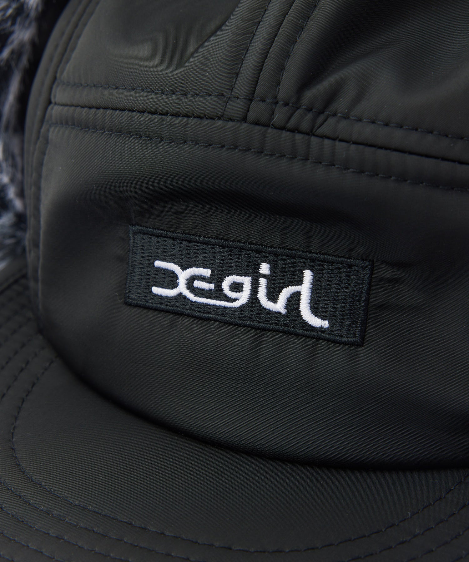 BOX LOGO EMBROIDERED DOG EAR JET CAP