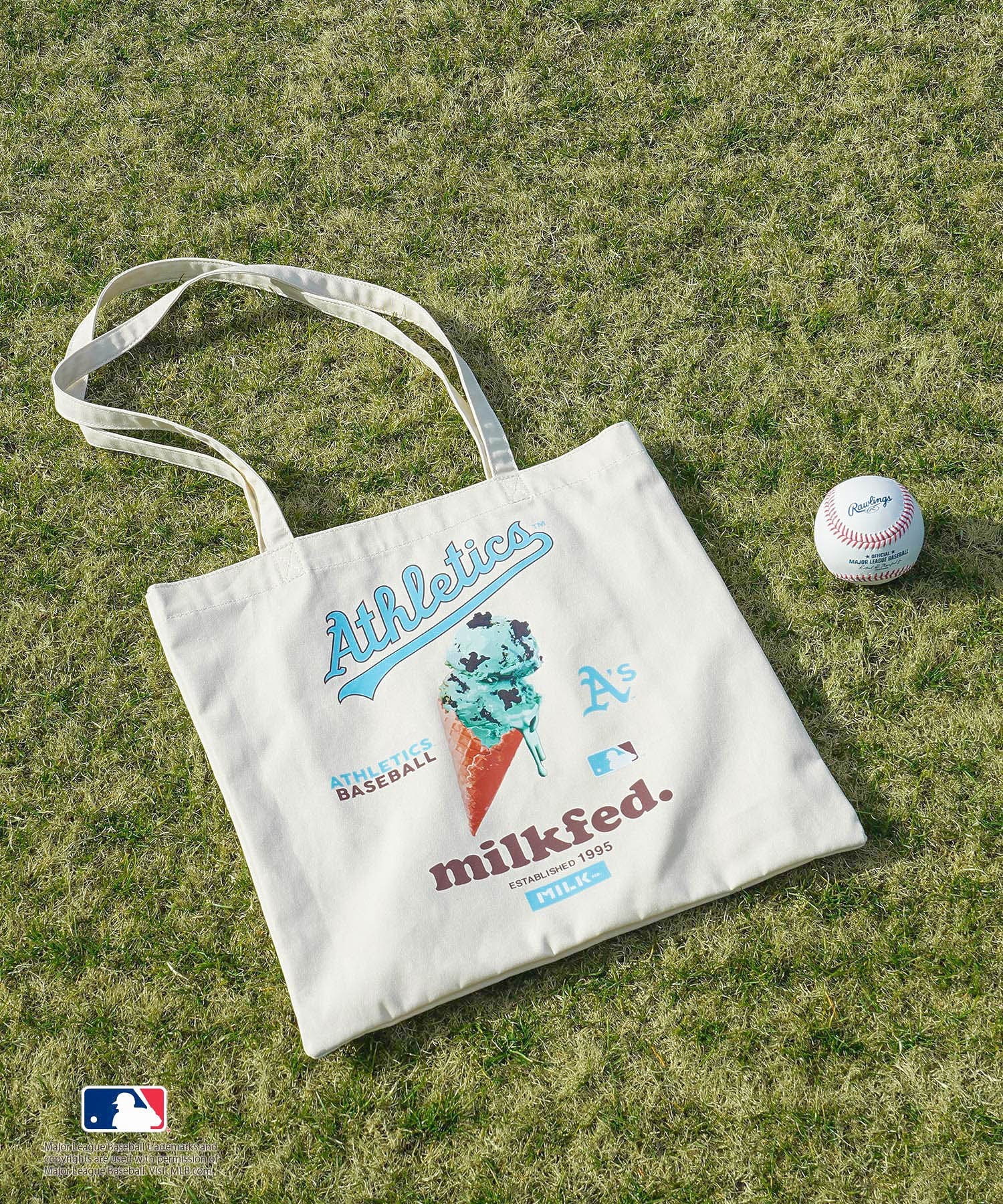 MILKFED. × MLB TOTE