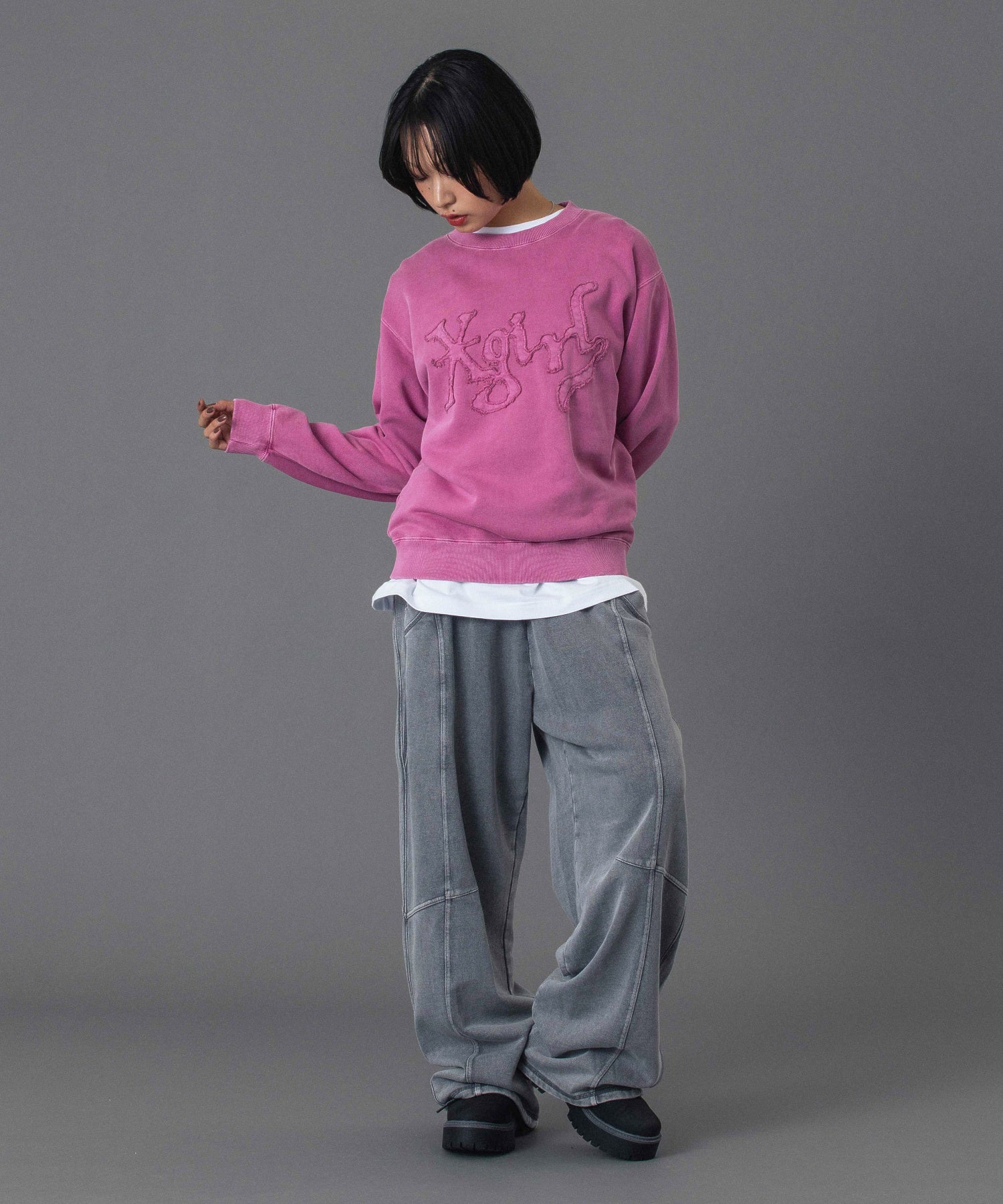 BLEACHED SWEAT PANTS