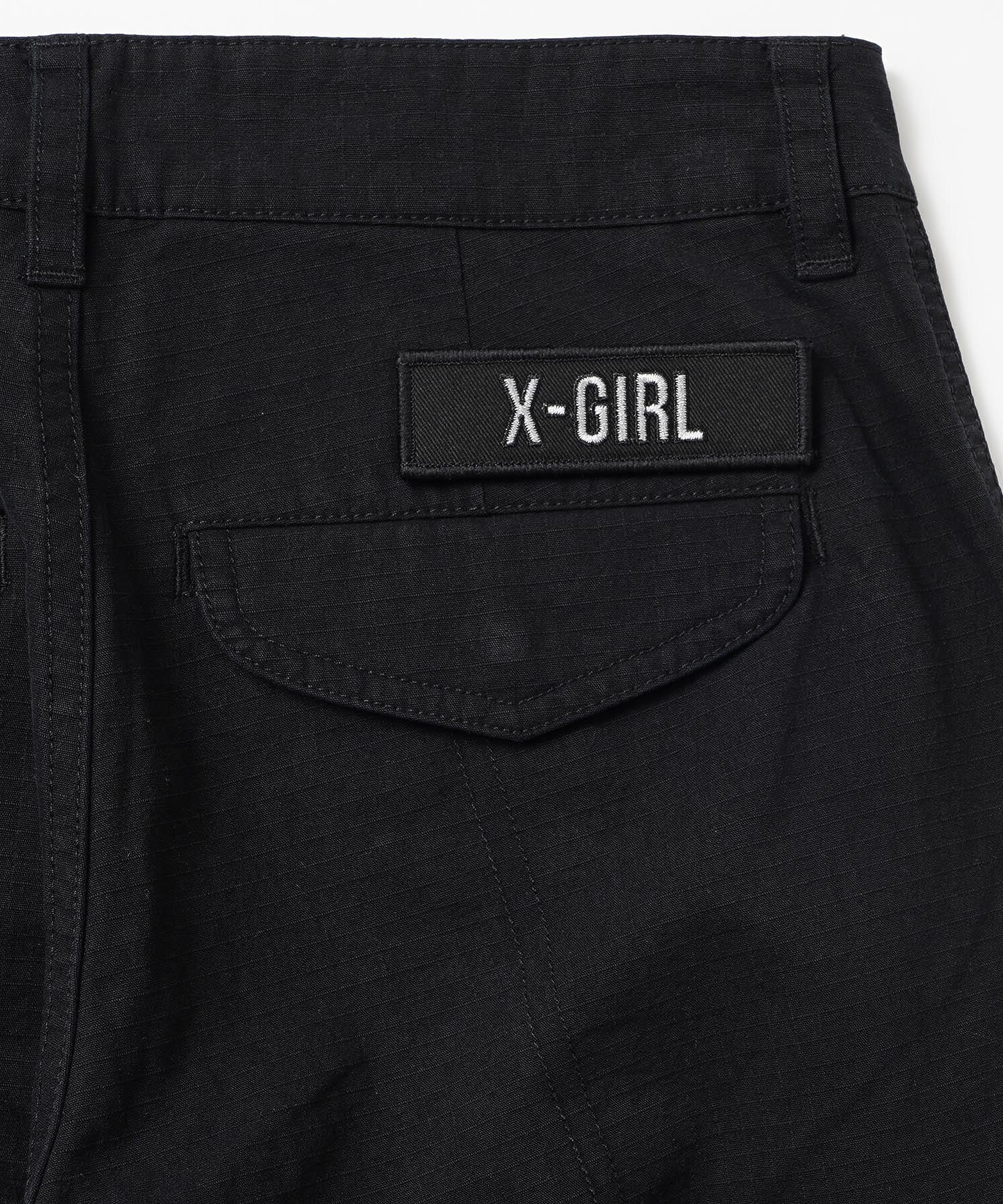 MILITARY FLARE PANTS X-girl