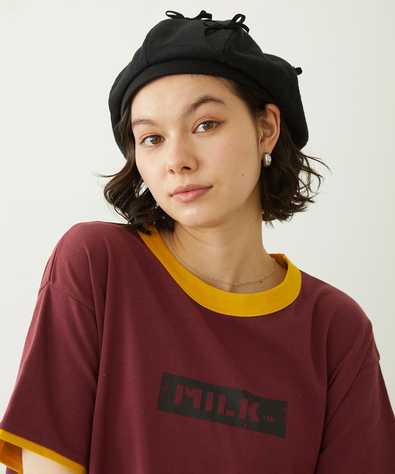 RIBBON BERET