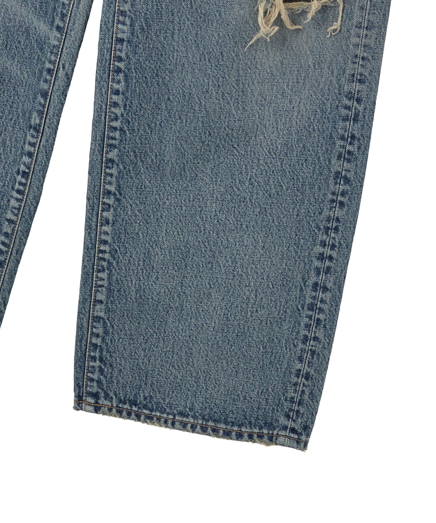 WIDE LEG DENIM PANTS