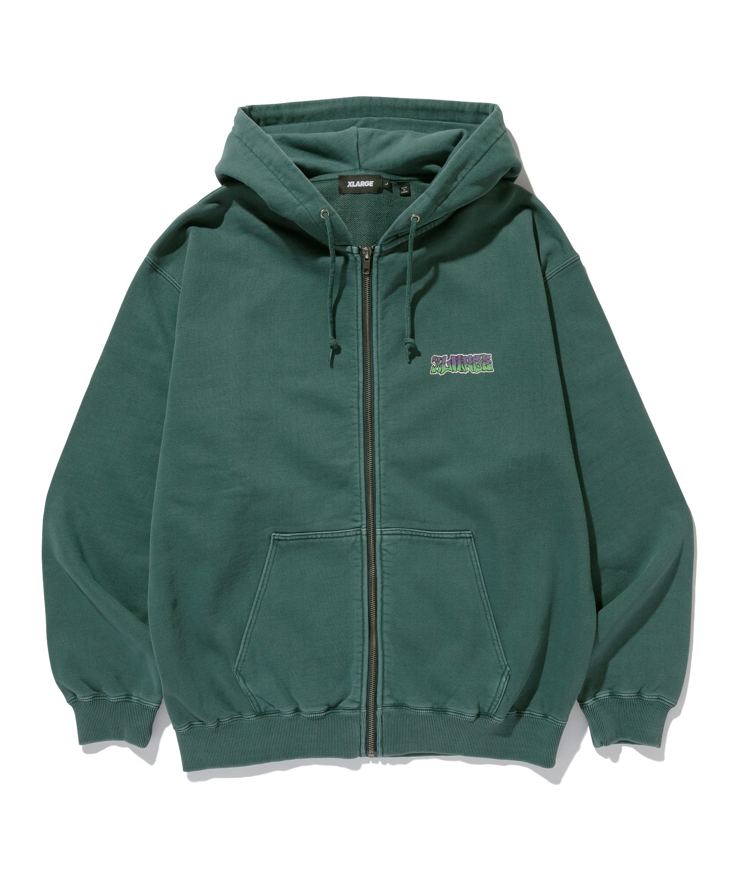 GREEN