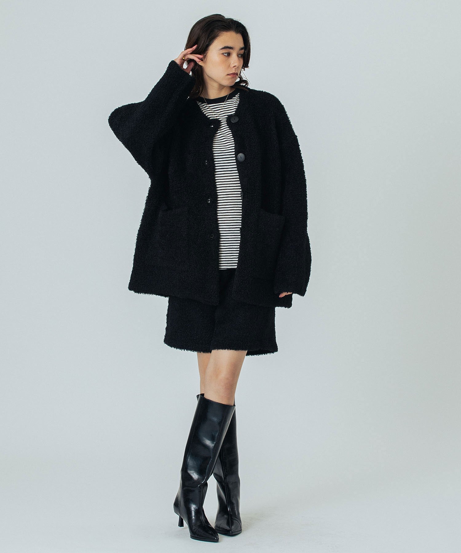 model:172cm 着用サイズ:ONE SIZE