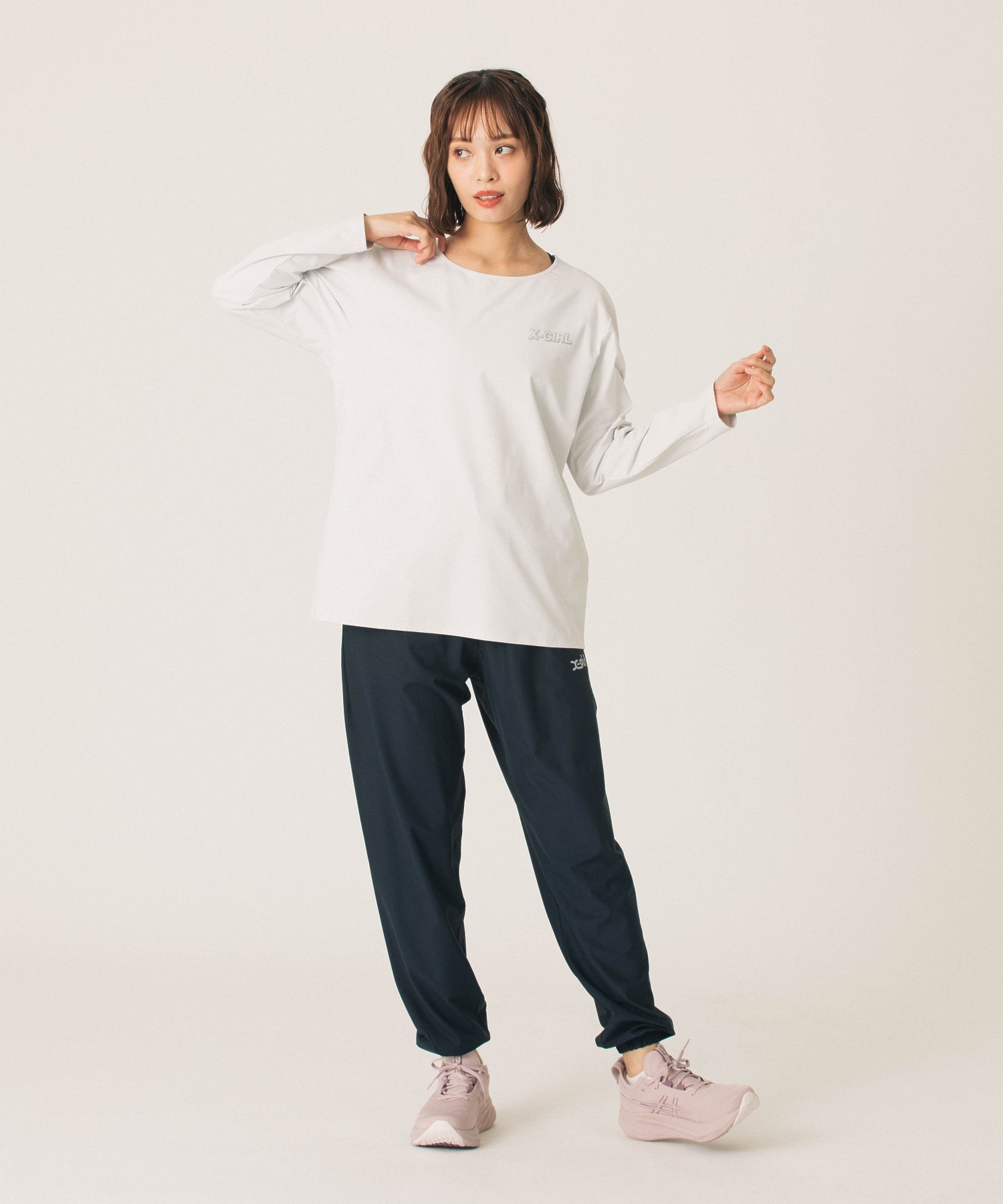 SPORTS LOGO LS TEE