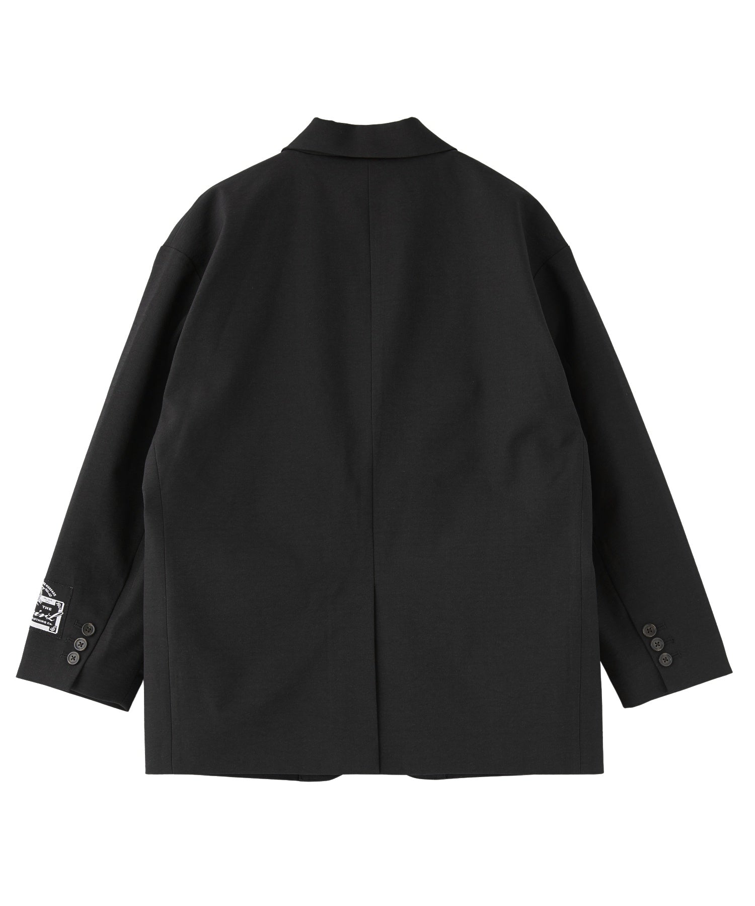 FACE LABEL TAILORED JACKET