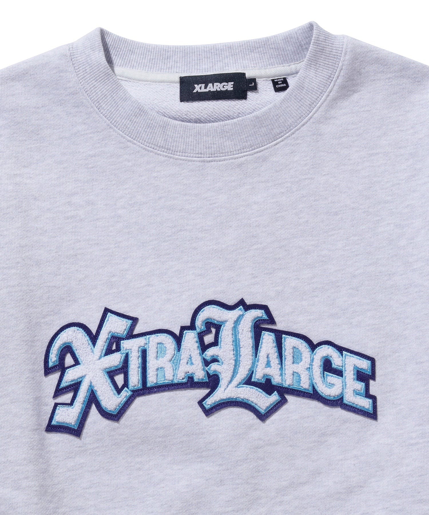 XTRALARGE LOGO CREWNECK SWEATSHIRT XLARGE