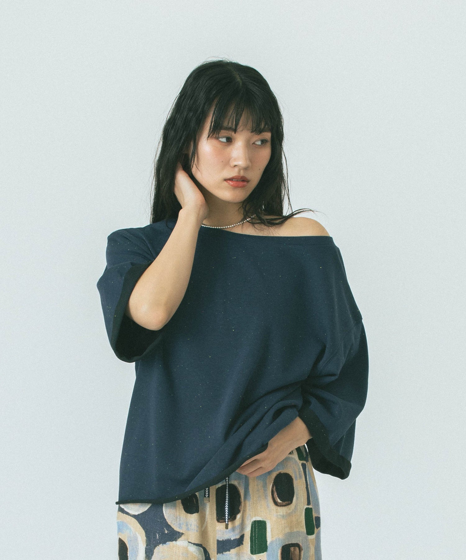 model:167cm 着用サイズ:ONE SIZE