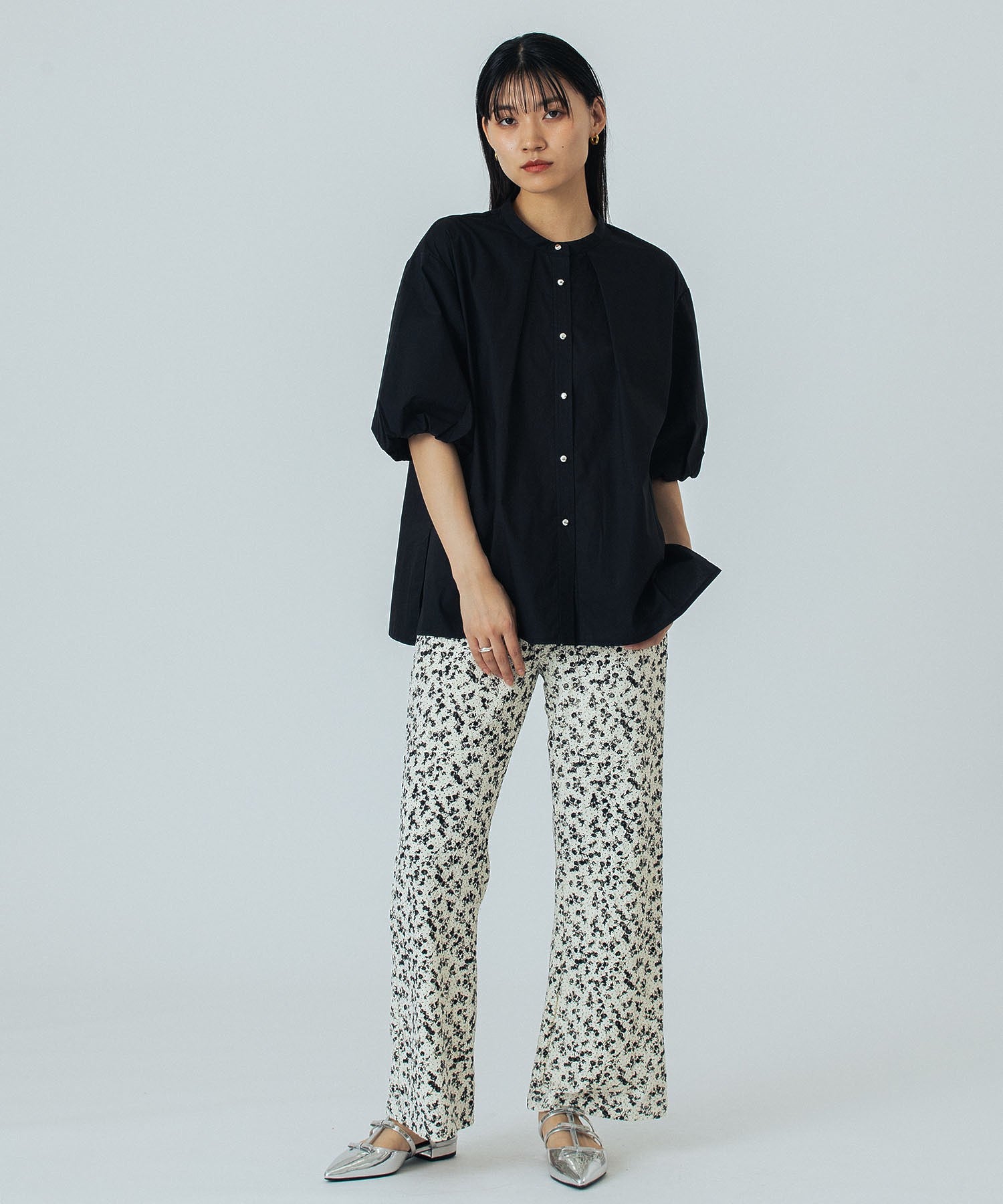 model:167cm 着用サイズ:ONE SIZE