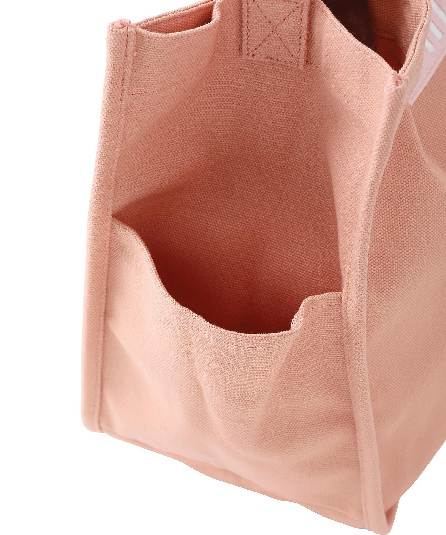 EMBROIDERED BAR SHOULDER BAG W/STRAP MILKFED.