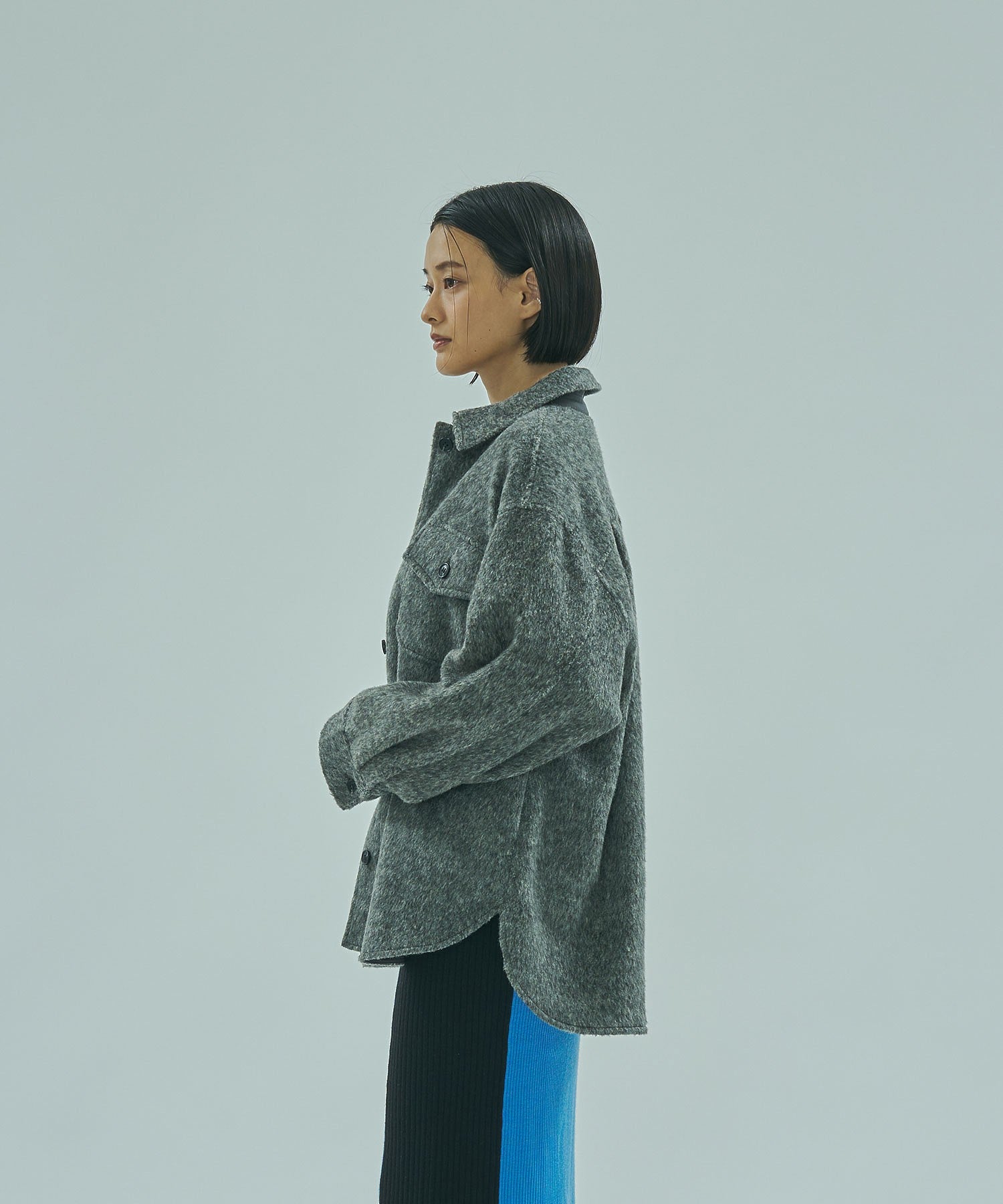 model:163cm 着用サイズ:ONE SIZE