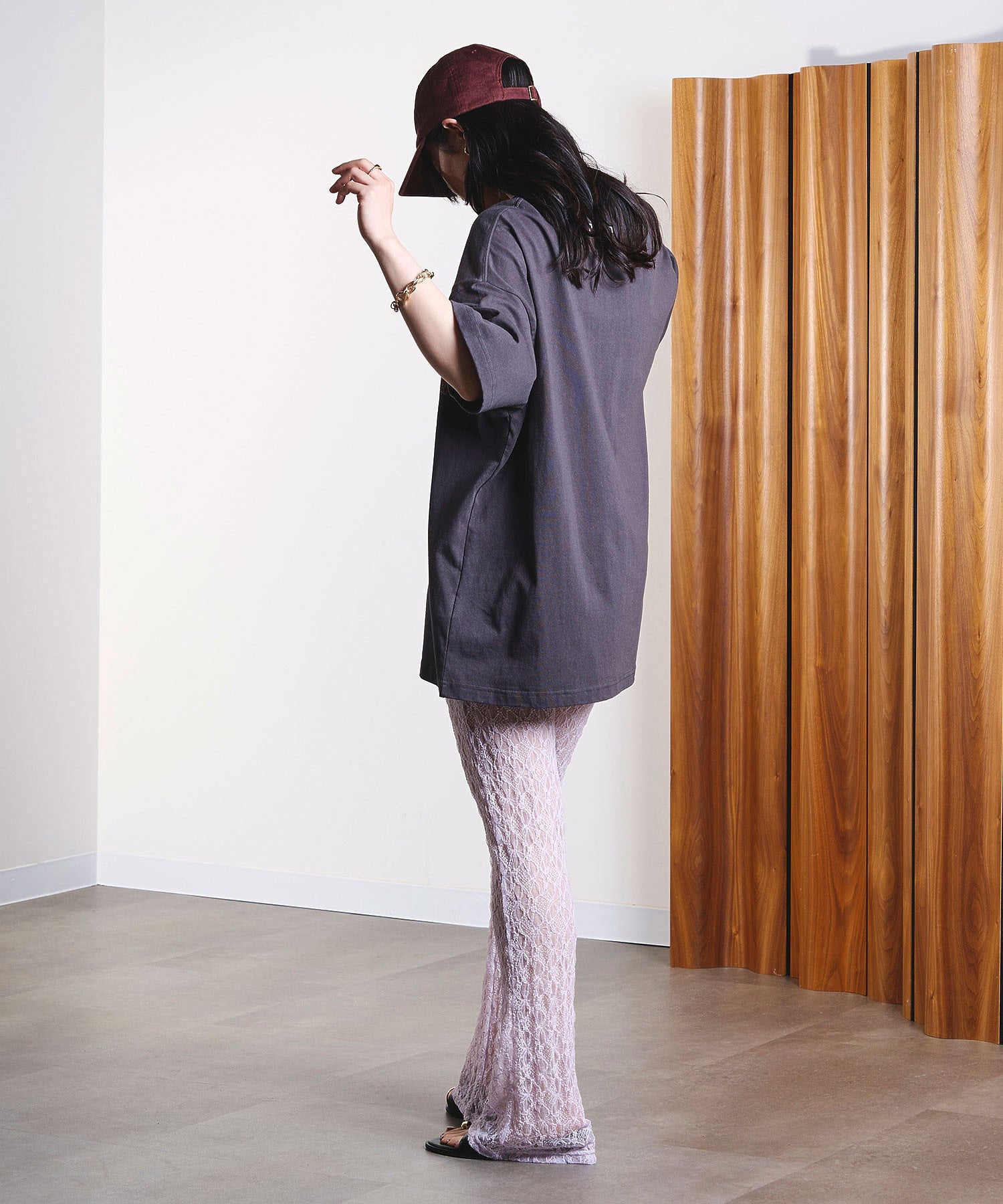 model:165cm 着用サイズ:ONE SIZE