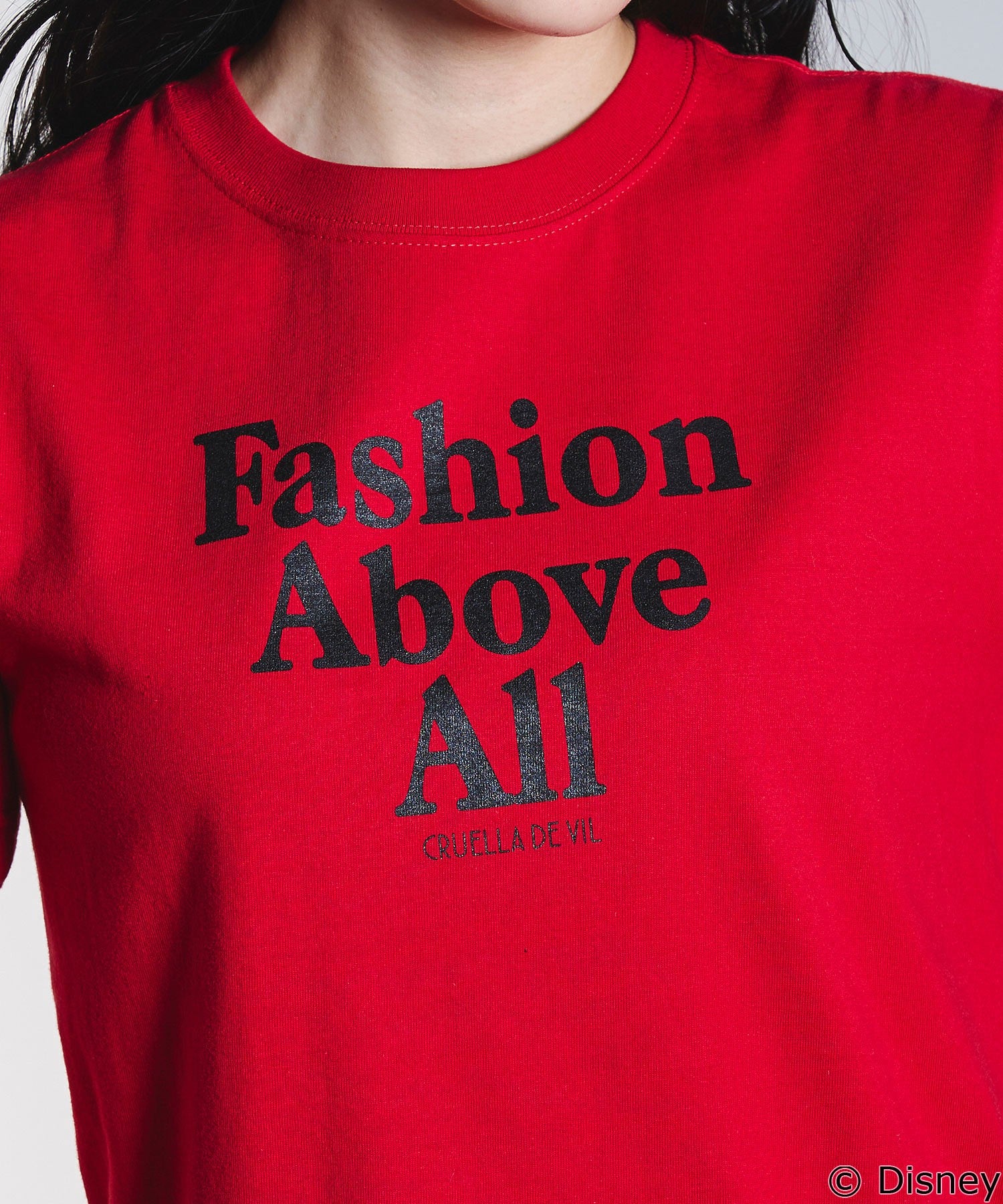 COLSUN/CRUELLA DE VIL S/S TEE