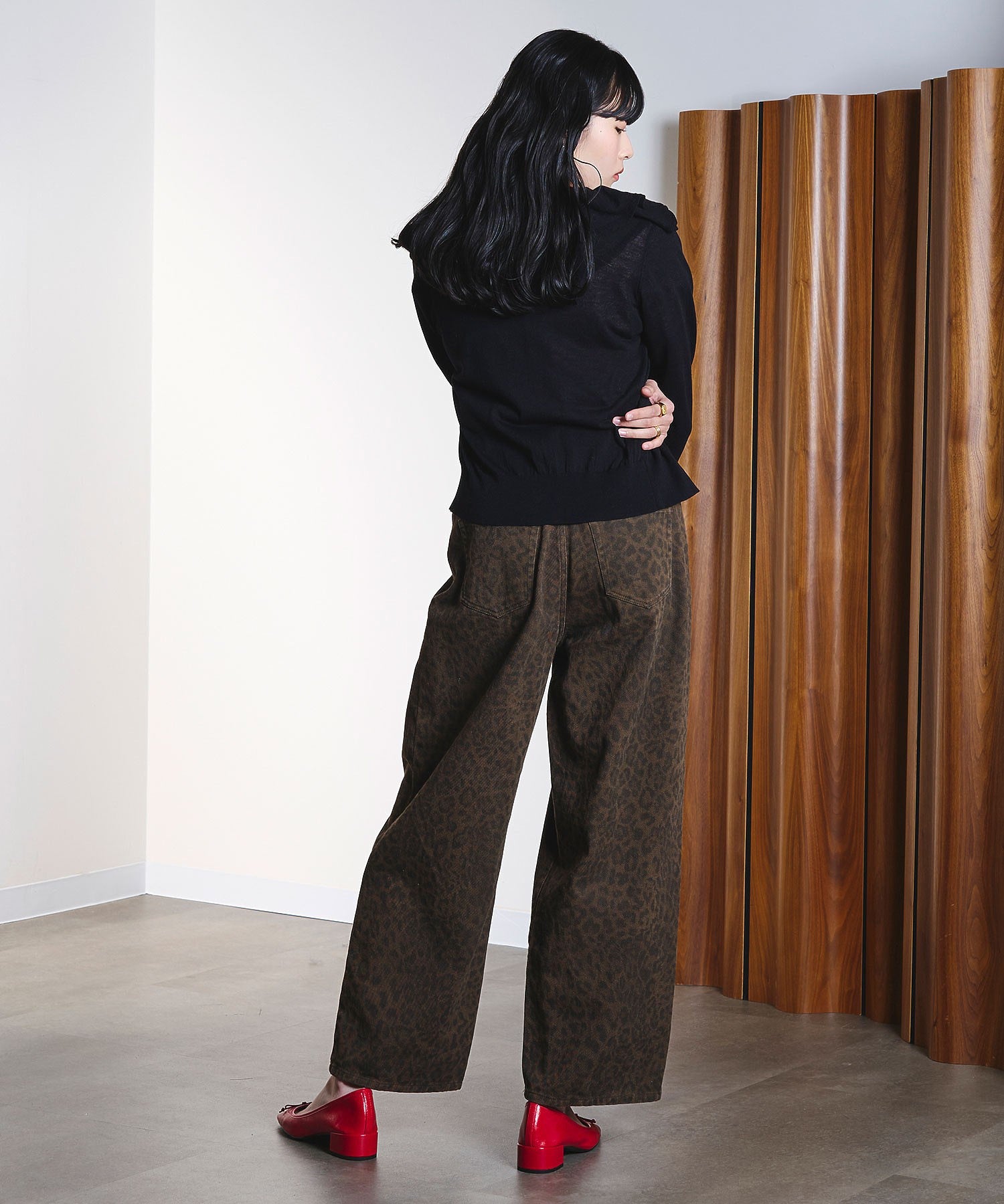 model:169cm 着用サイズ:ONE SIZE