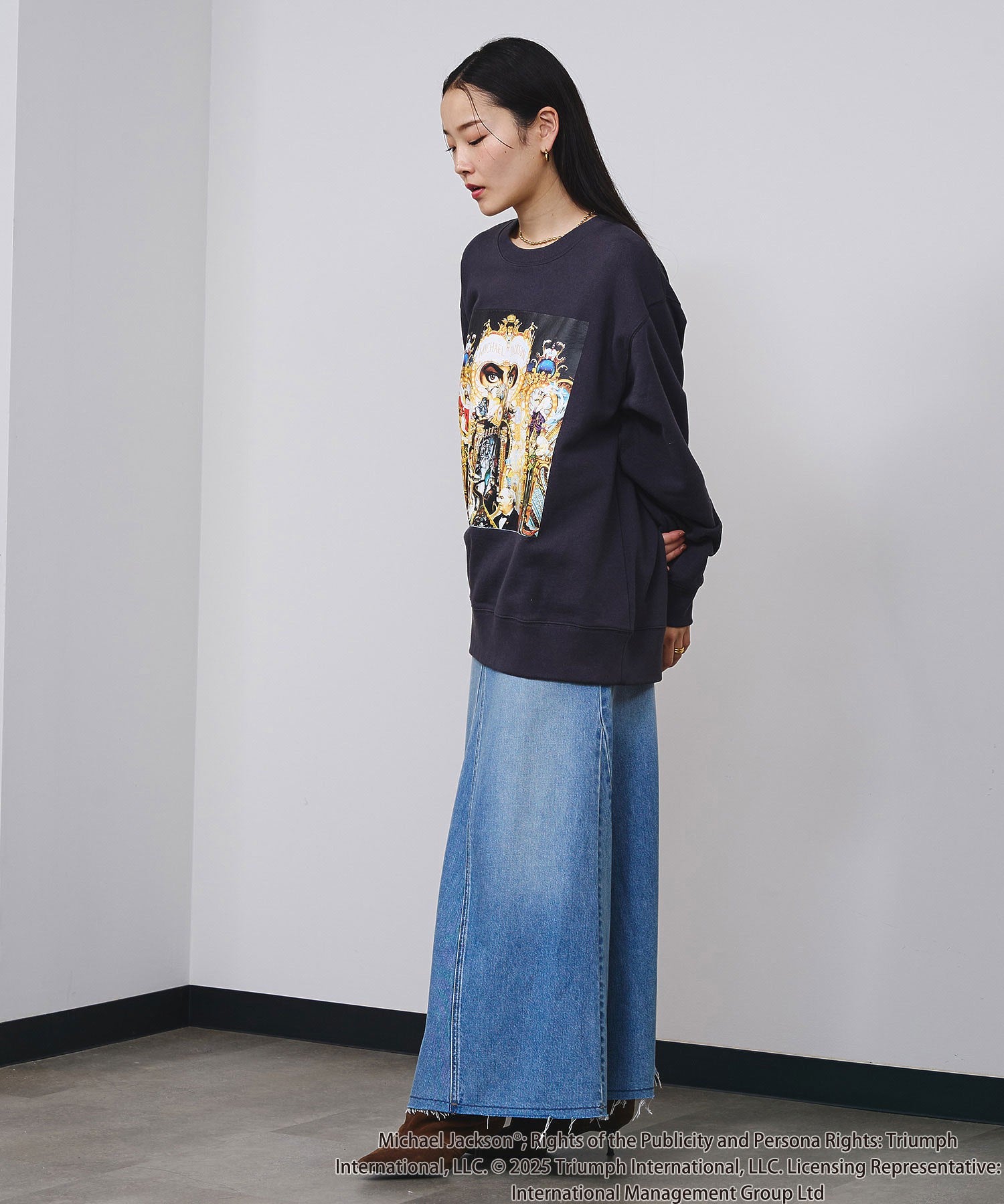 Michael Jackson/DANGEROUS SWEATSHIRT