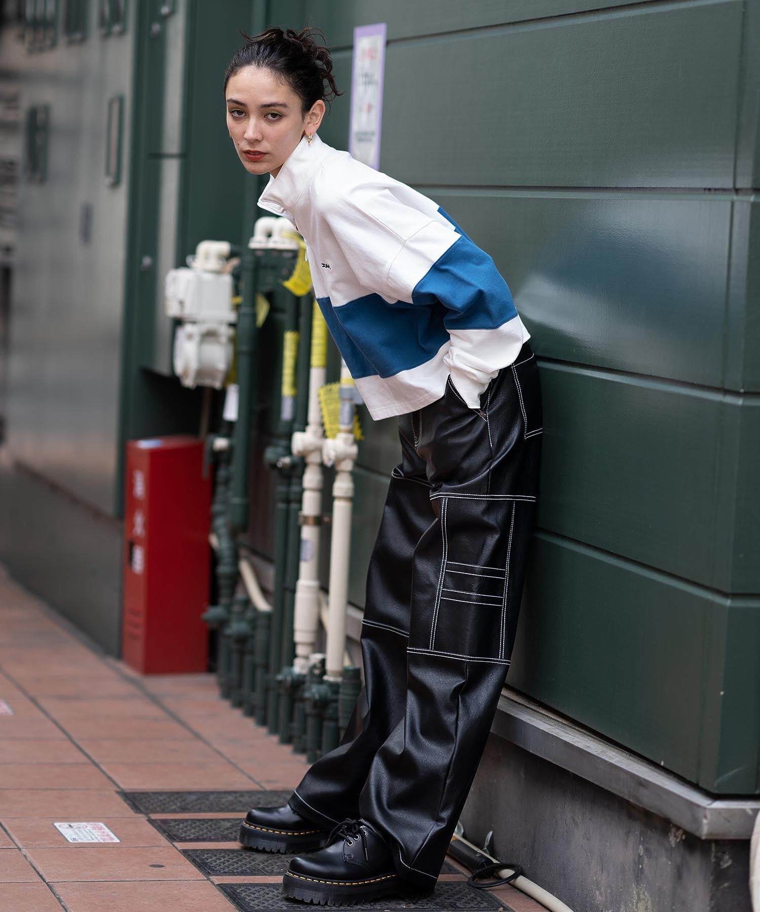 model:COURTNEY H:165cm 着用サイズ:M