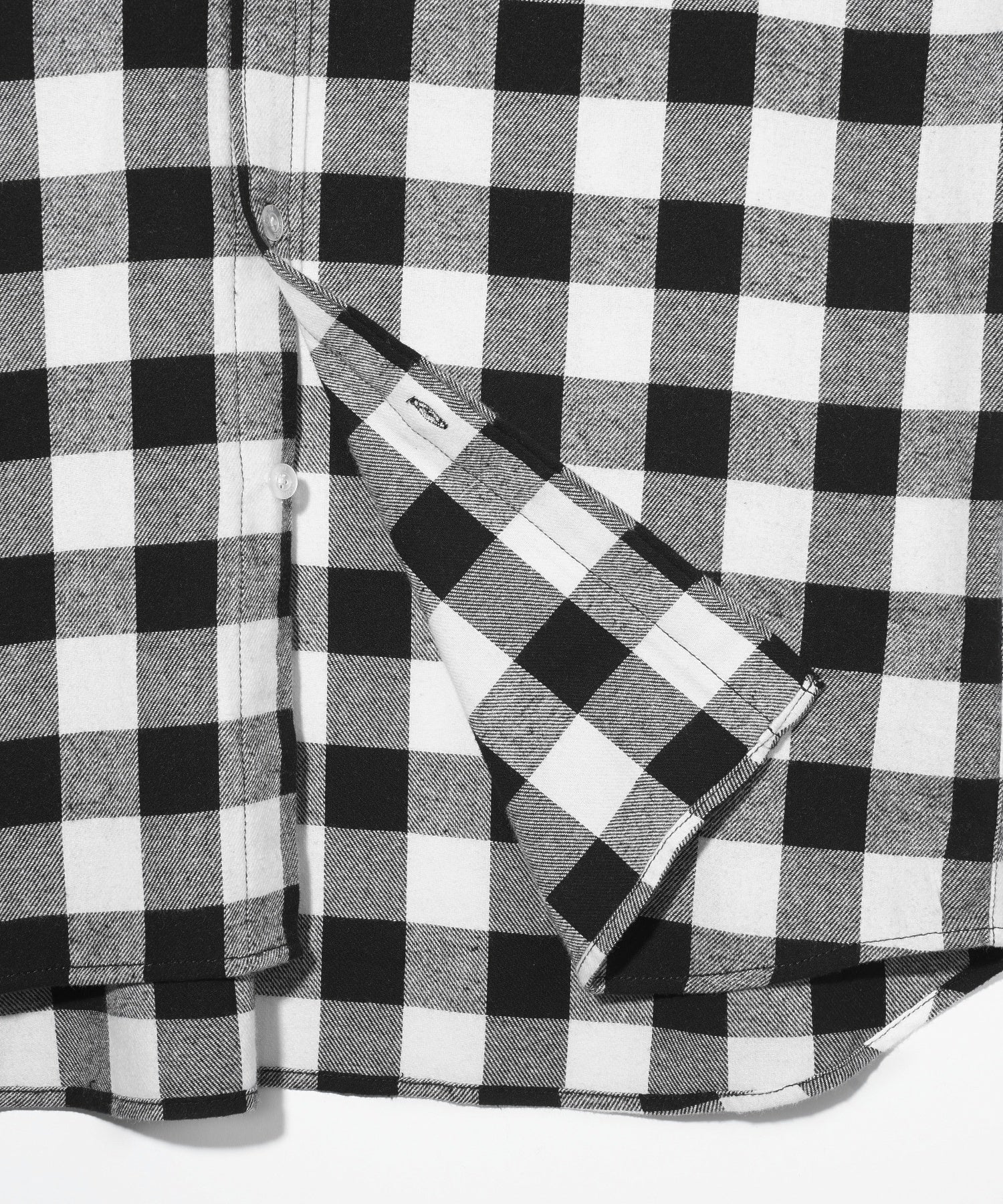 FACE PLAID L/S SHIRT