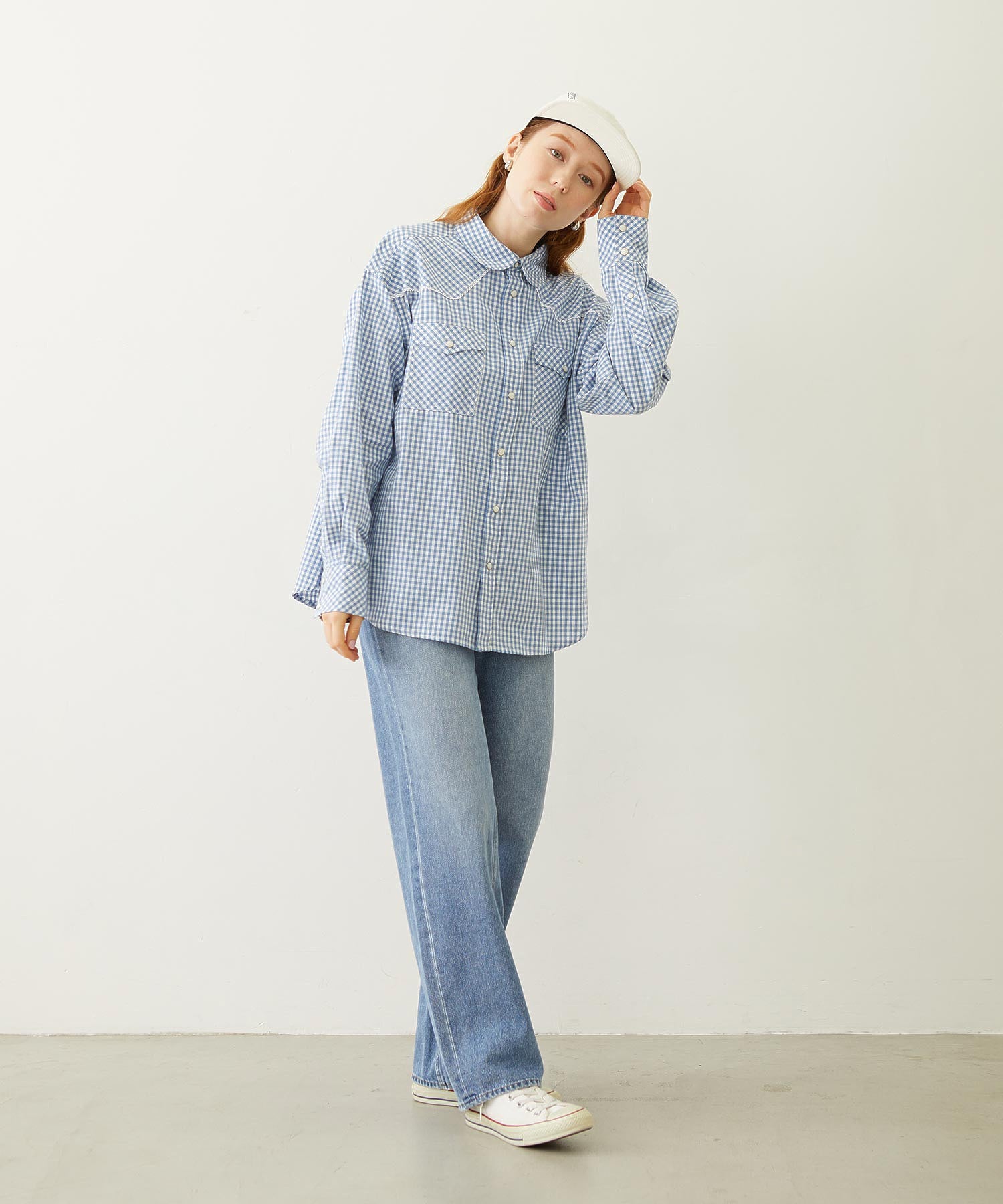 CHECKERED WESTERN SHIRT