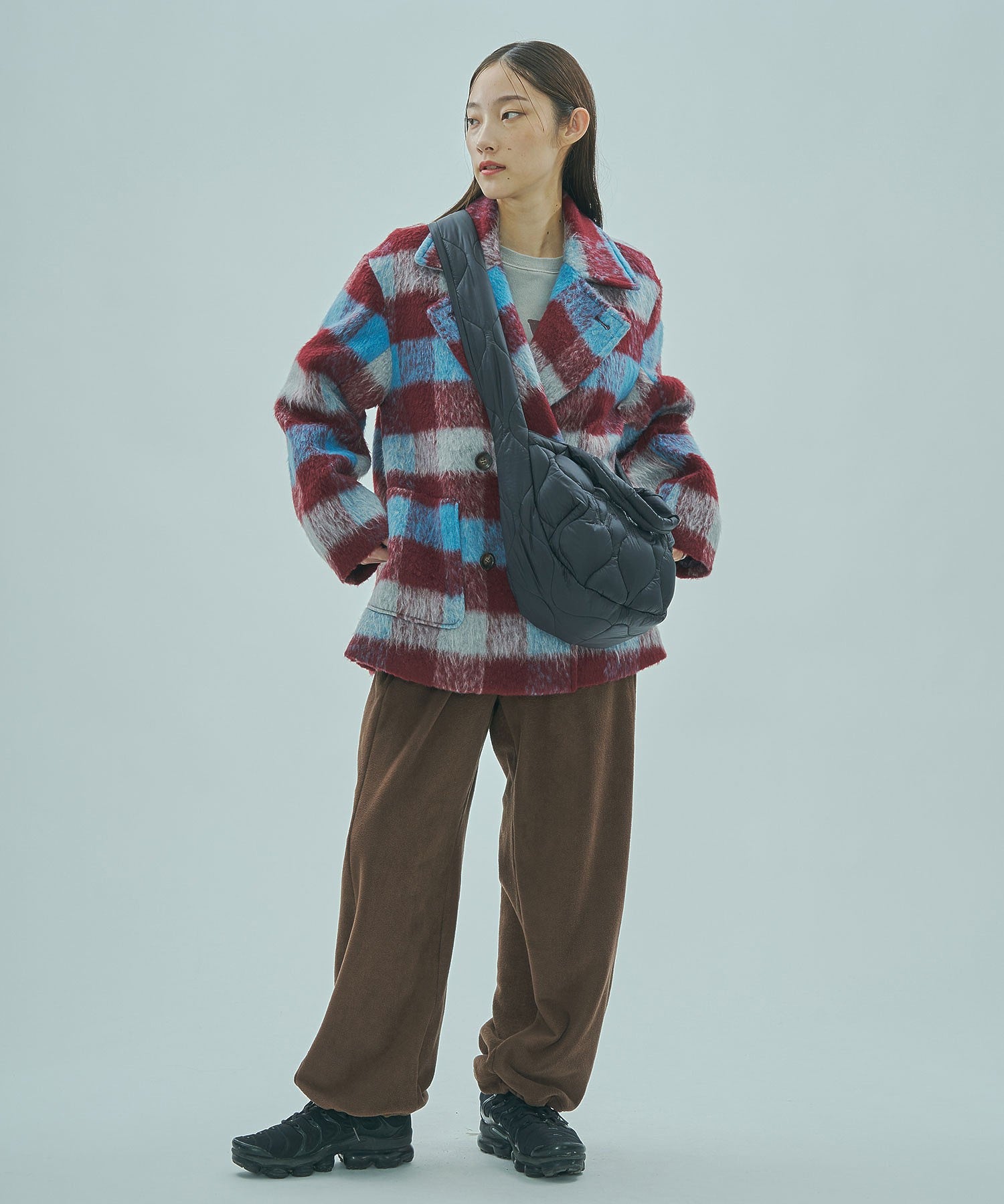 model:163cm 着用サイズ:ONE SIZE