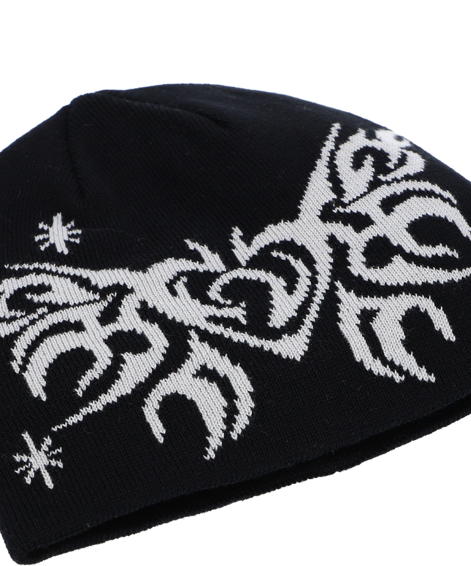 TRIBAL BUTTERFLY JACQUARD BEANIE