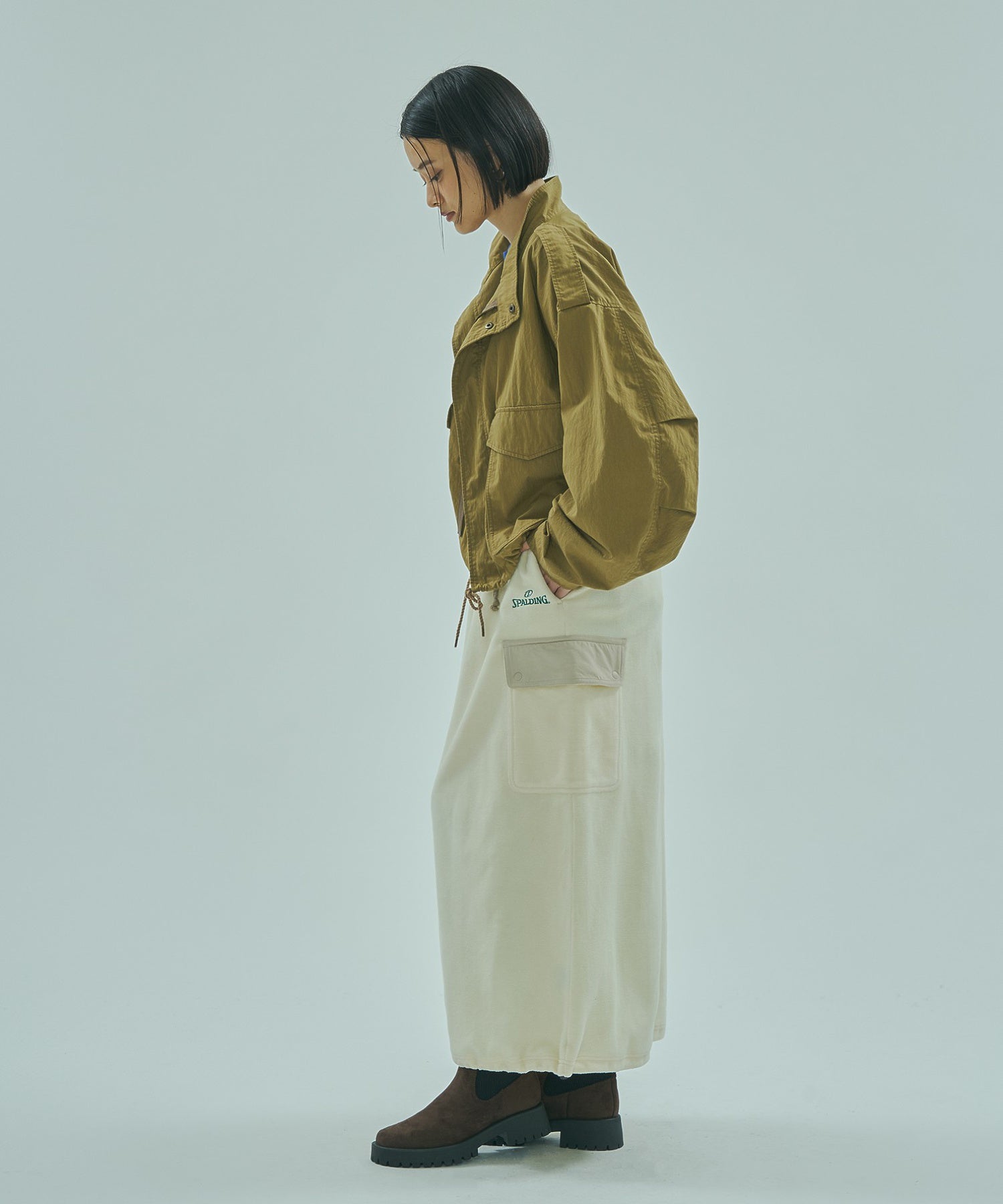 model:163cm 着用サイズ:ONE SIZE
