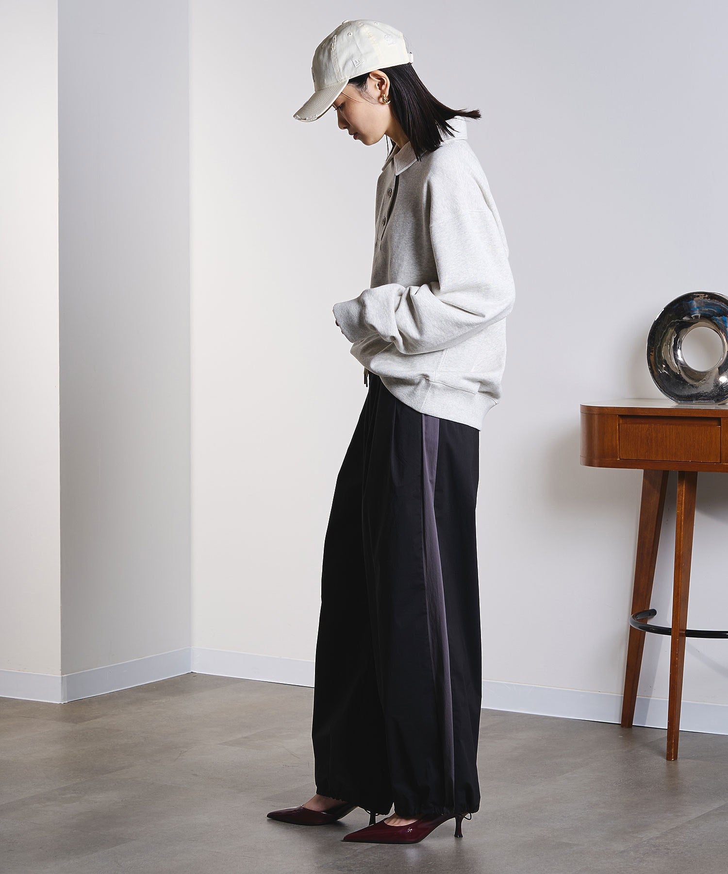 model:169cm 着用サイズ:ONE SIZE