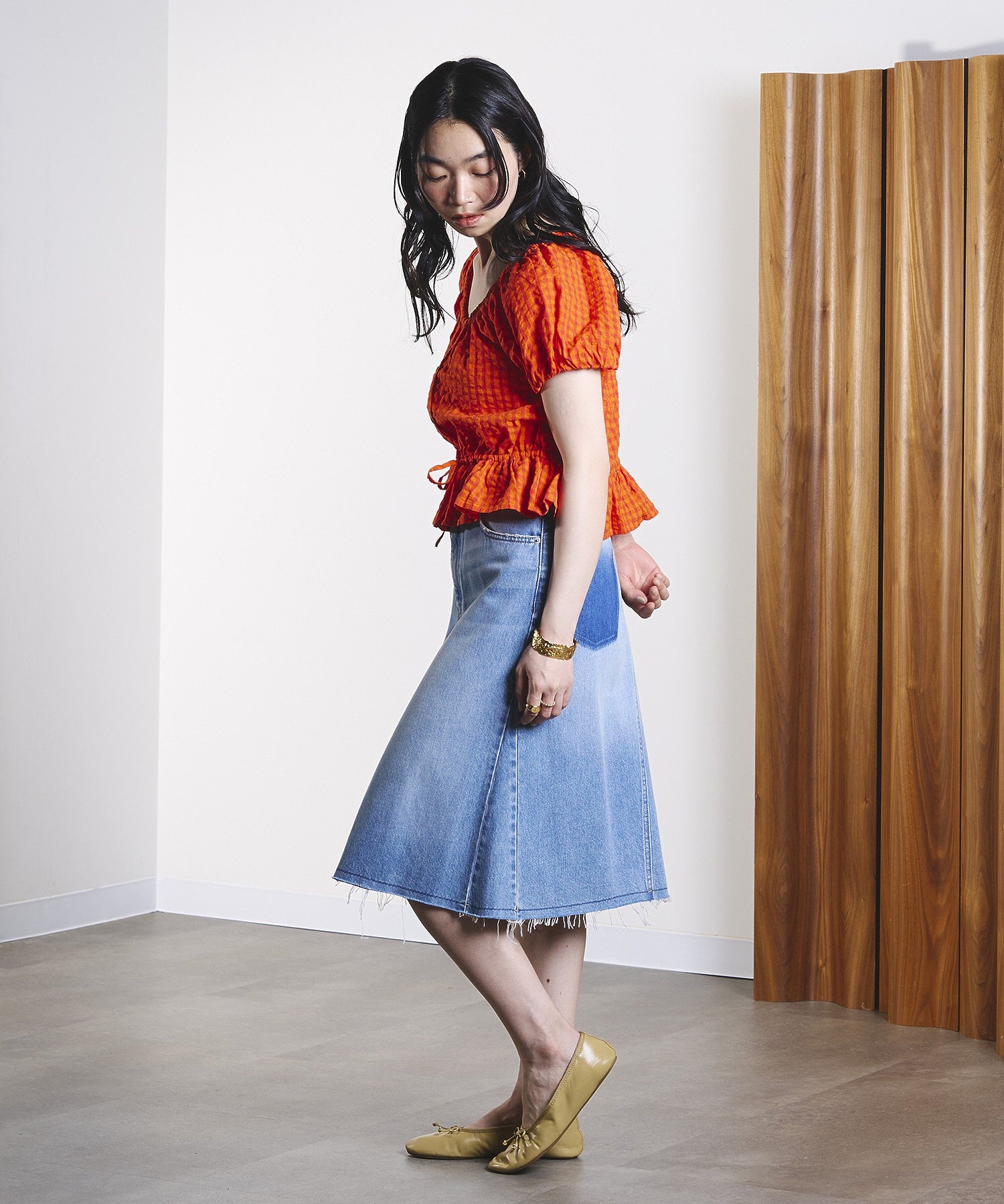 model:165cm 着用サイズ:ONE SIZE