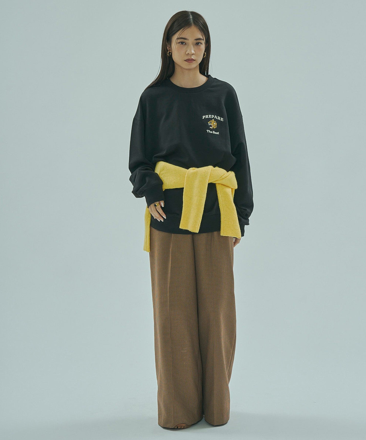 model:160cm 着用サイズ:ONE SIZE