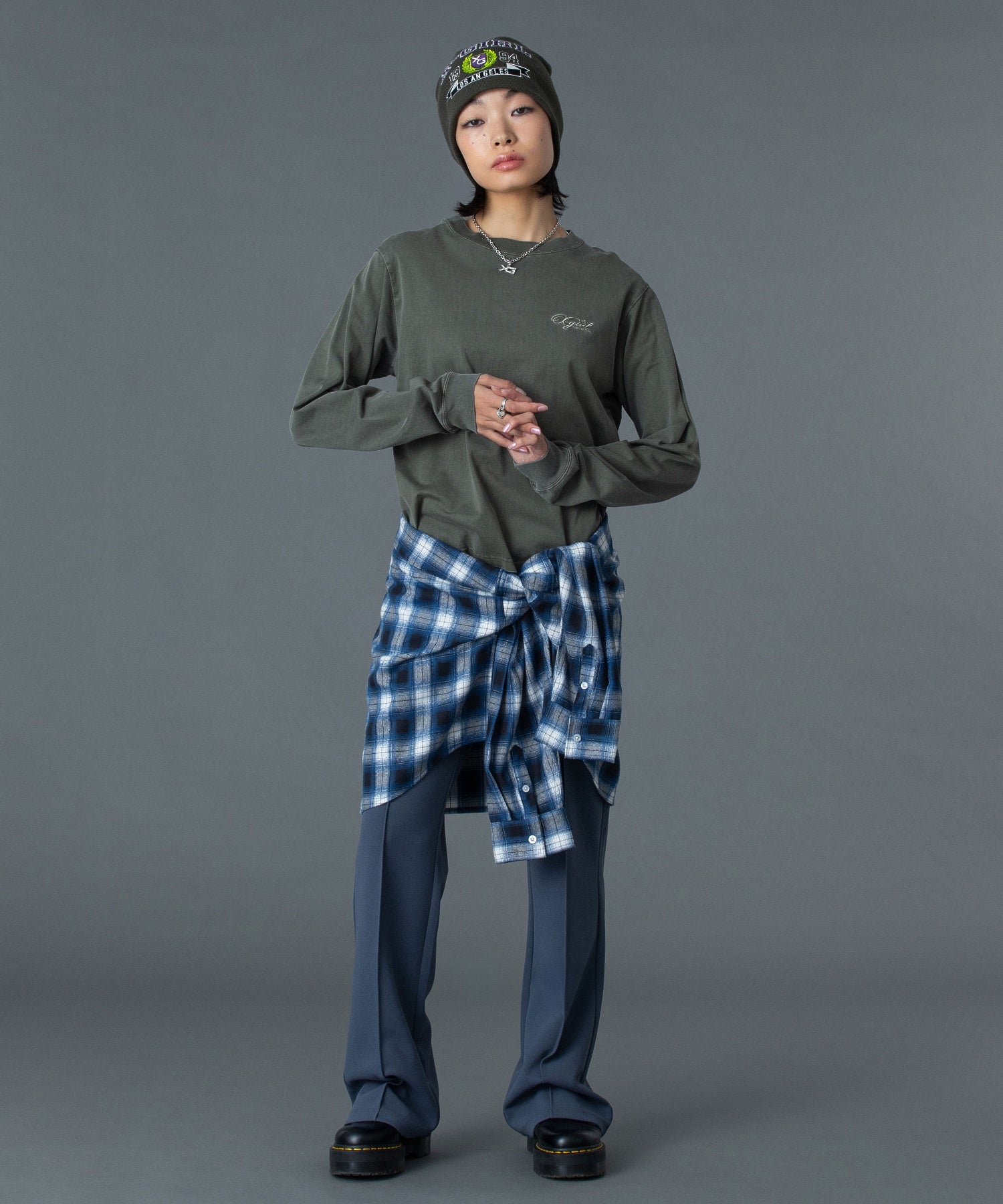 WAISTCLOTH SET LAYERED PANTS