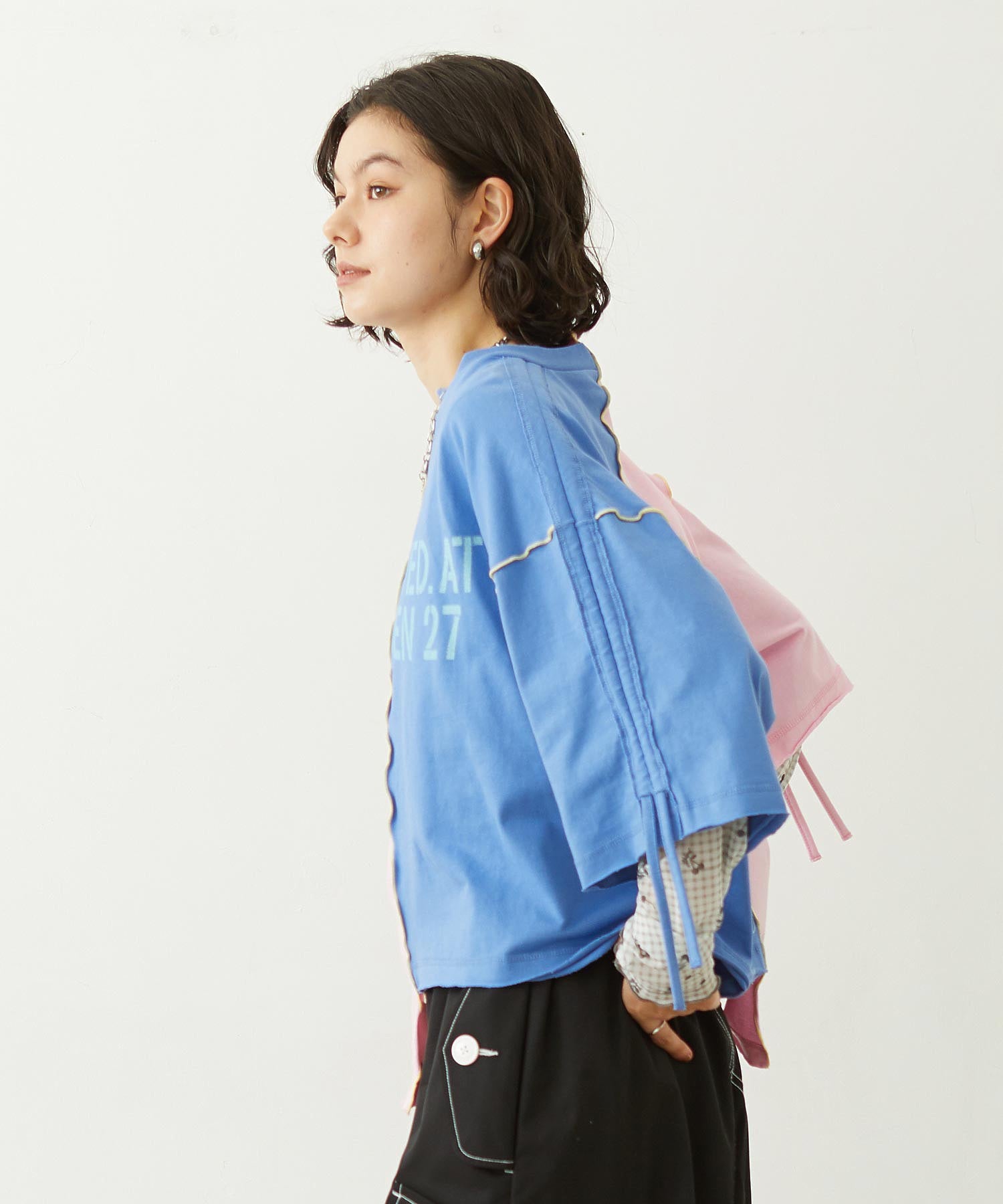 CENTER PANEL S/S TOP