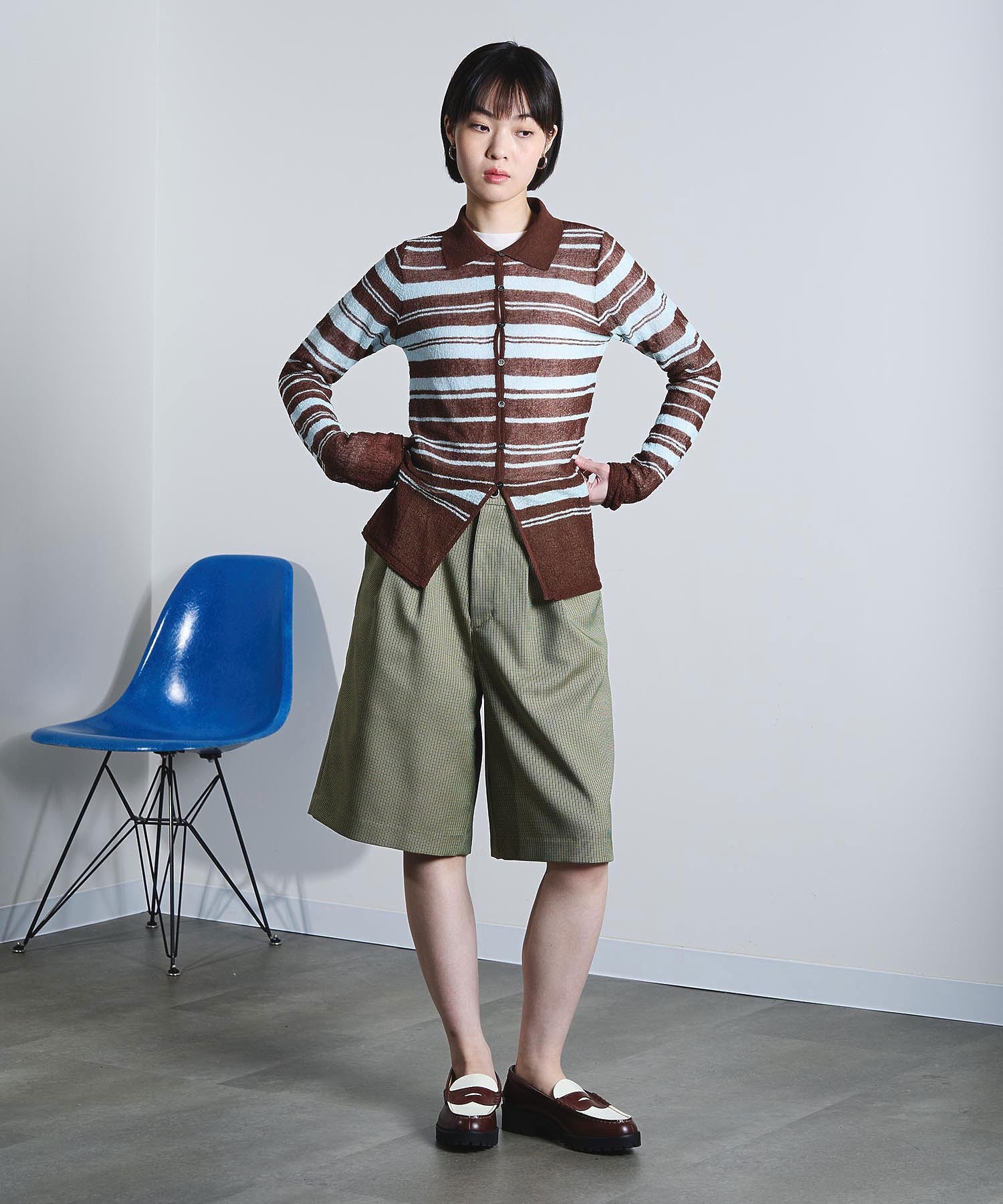 model:168cm 着用サイズ:M