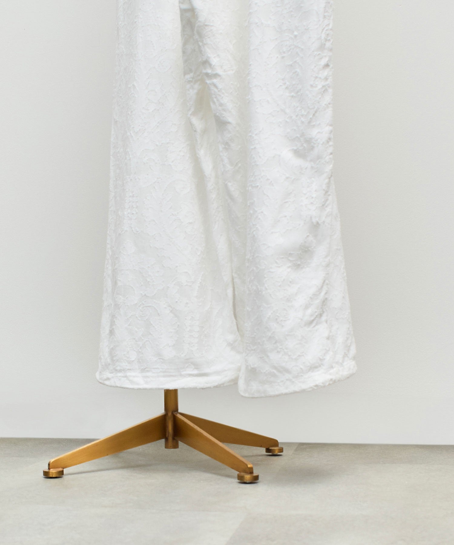 SLEEVELESS JACQUARD COMBINAISON