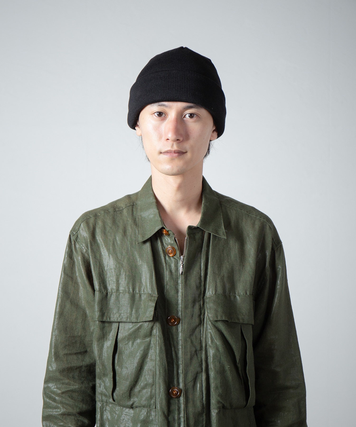 【Racal】Reversible Logo Beanie