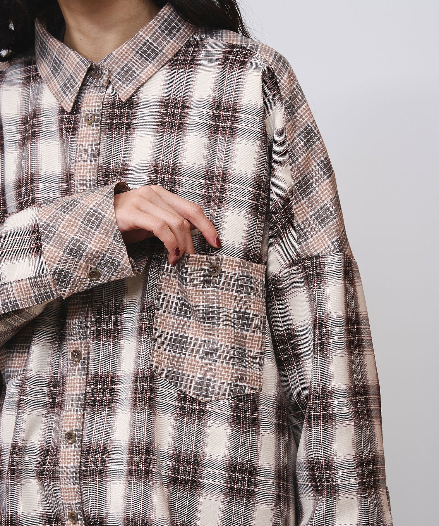 MIXED CHECK SHIRTS