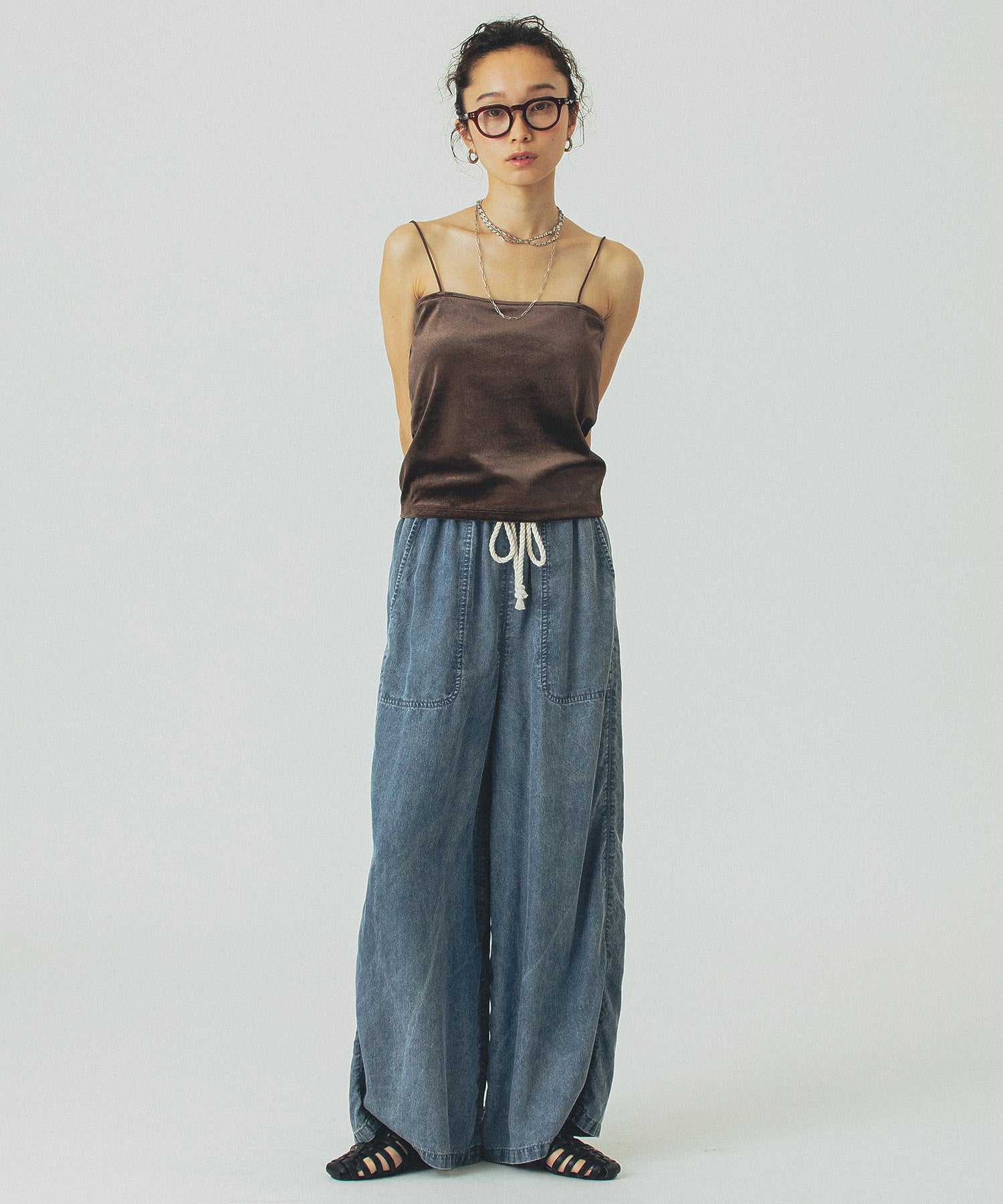 LIGHT OZ DENIM PANTS