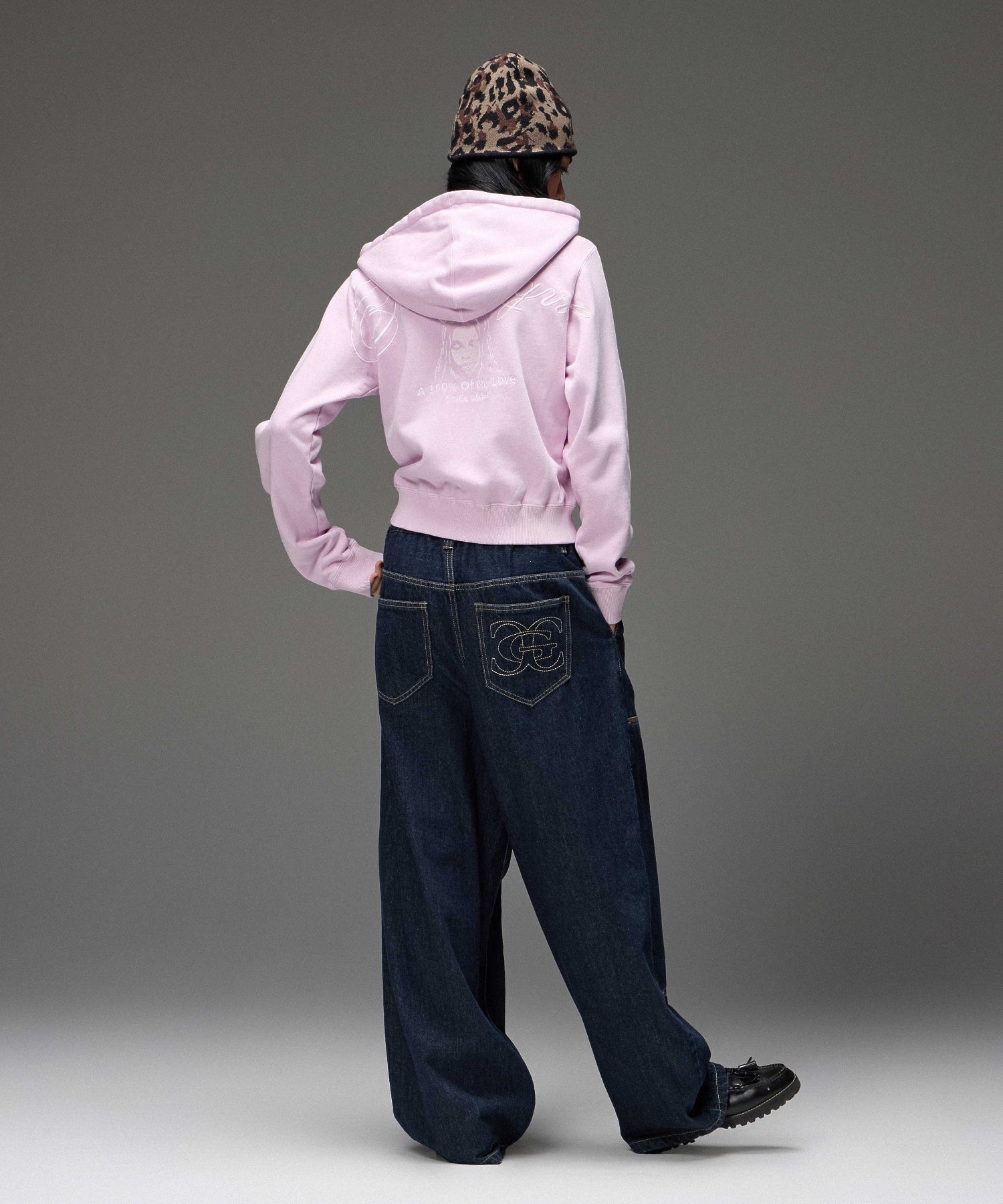 DOUBLE KNEE EASY PANTS