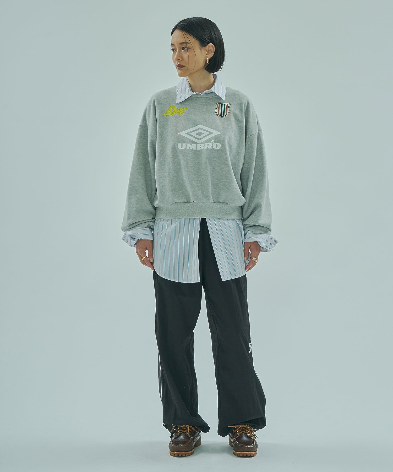 model:163cm 着用サイズ:ONE SIZE