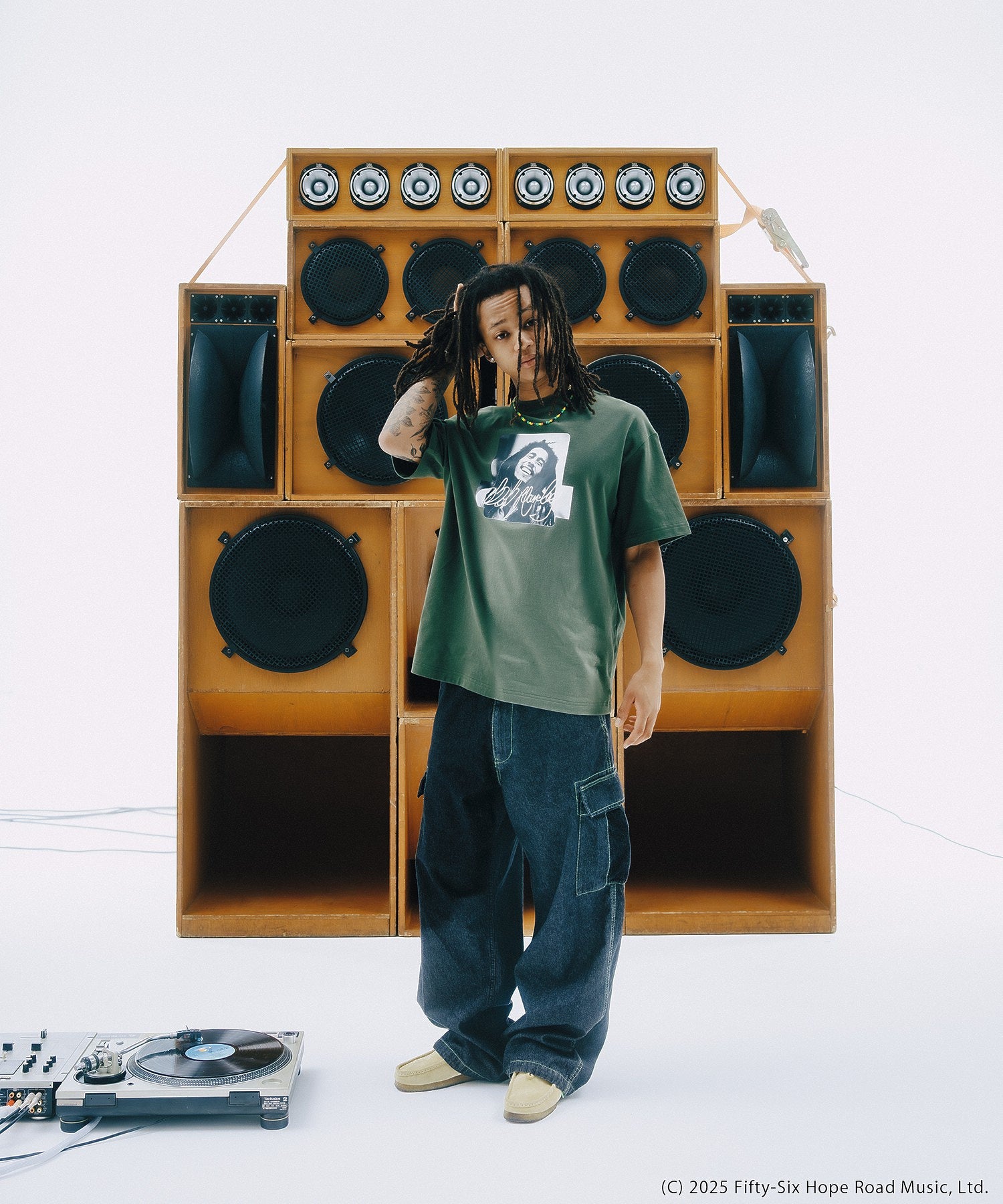 XLARGE×BOB MARLEY BOX LOGO S/S TEE – calif（カリフ）公式サイト