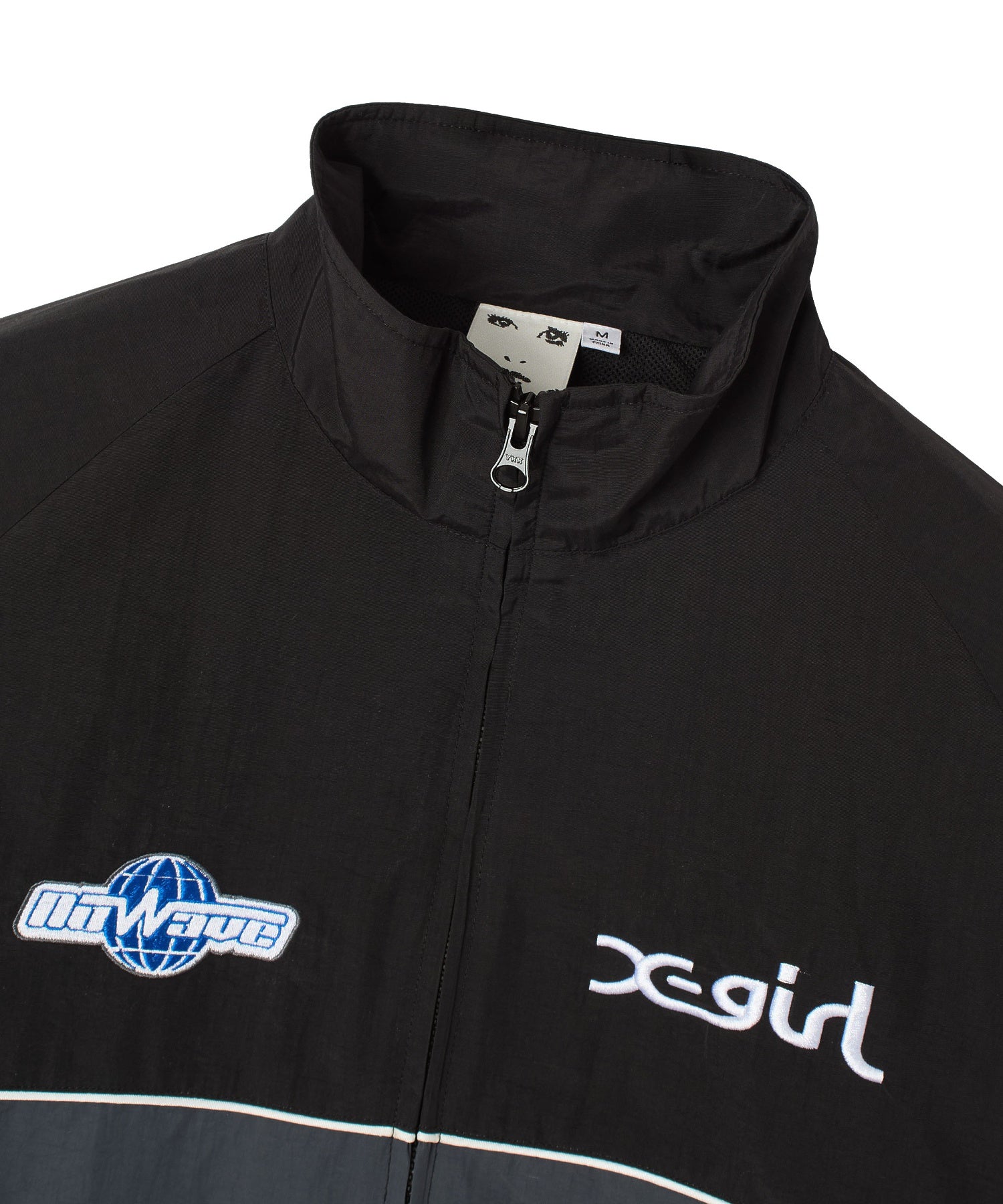 2WAY SCRIPT LOGO TRACK JACKET