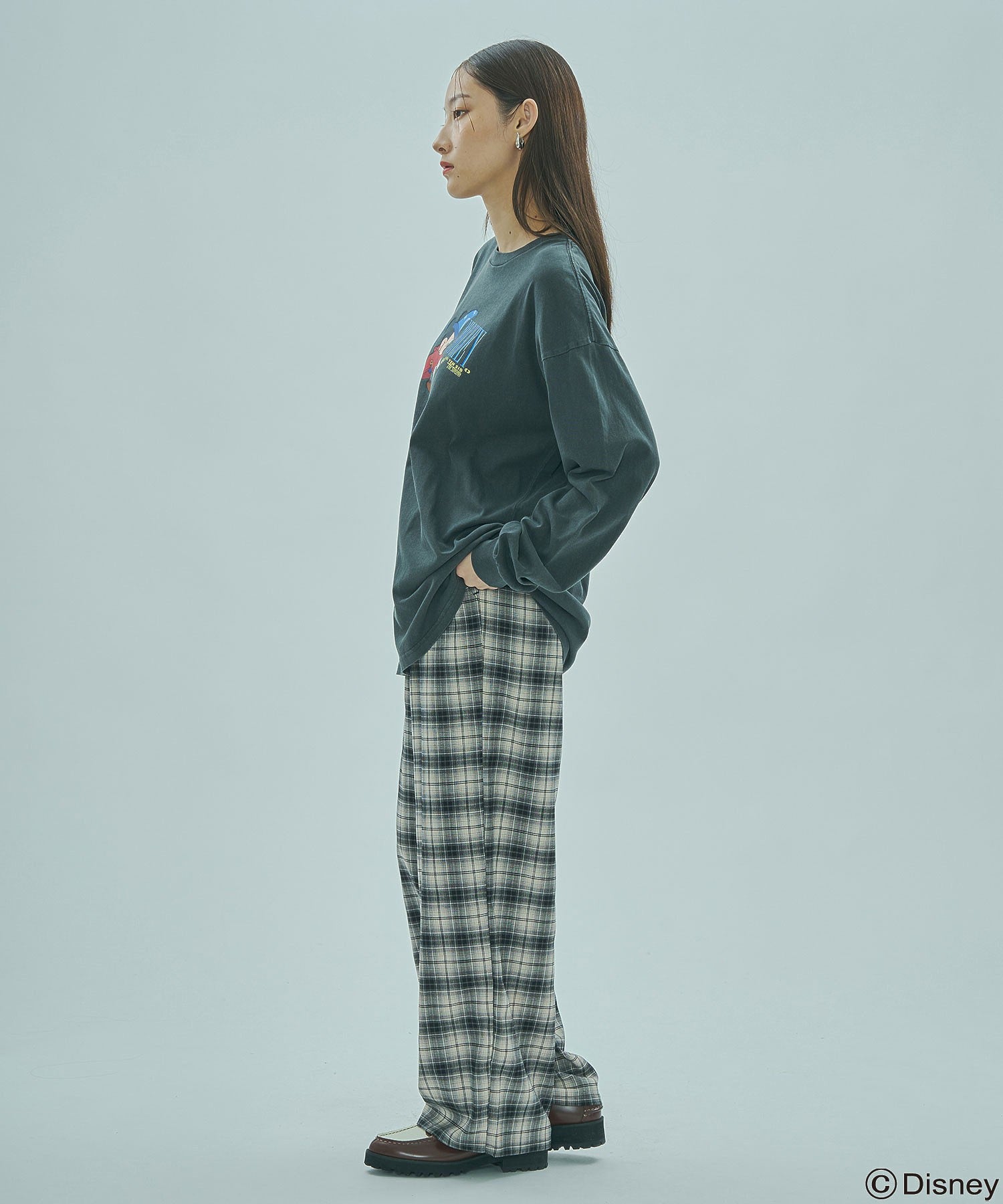 model:163cm 着用サイズ:ONE SIZE