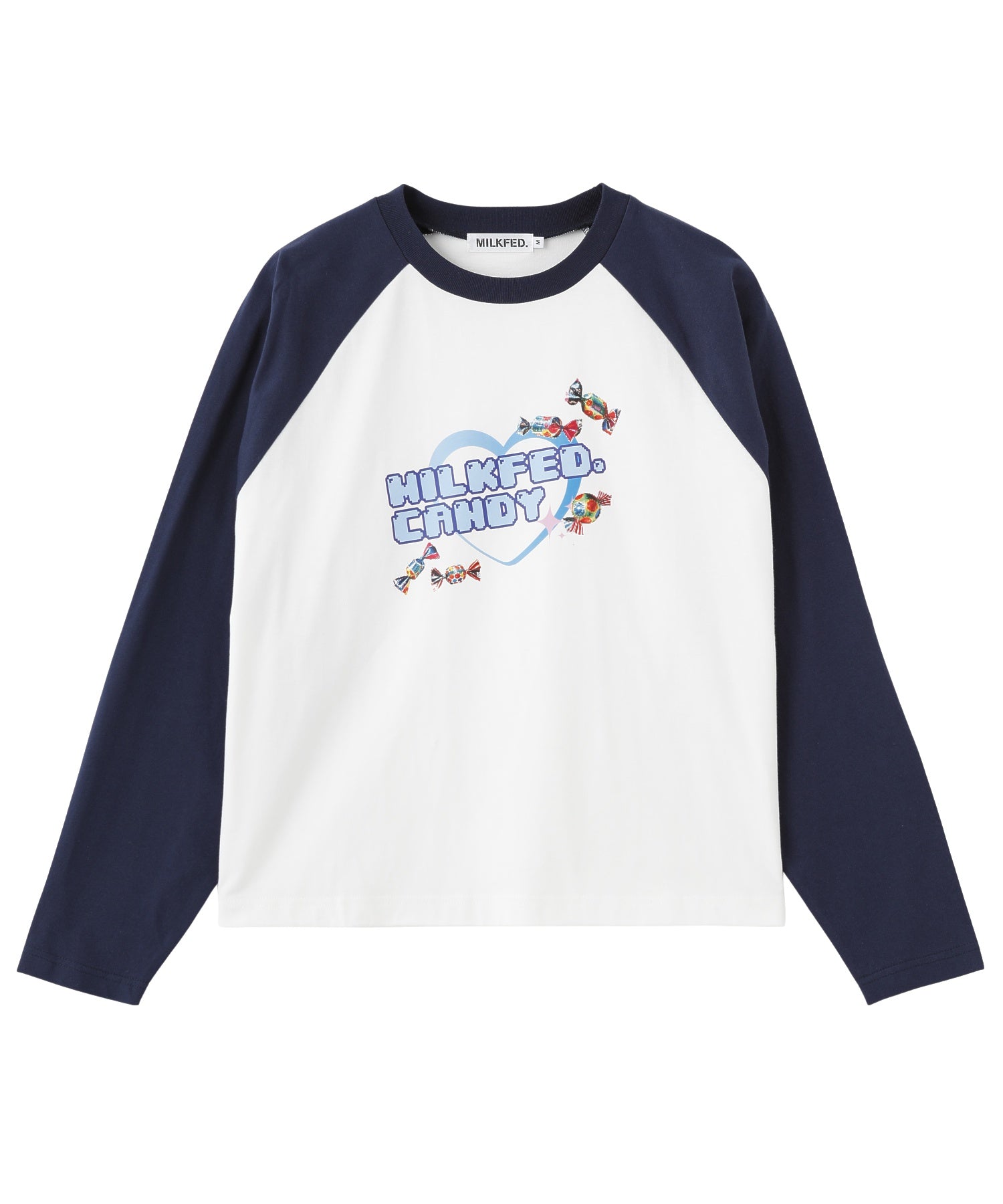 CANDY HEART LOGO B/B TEE